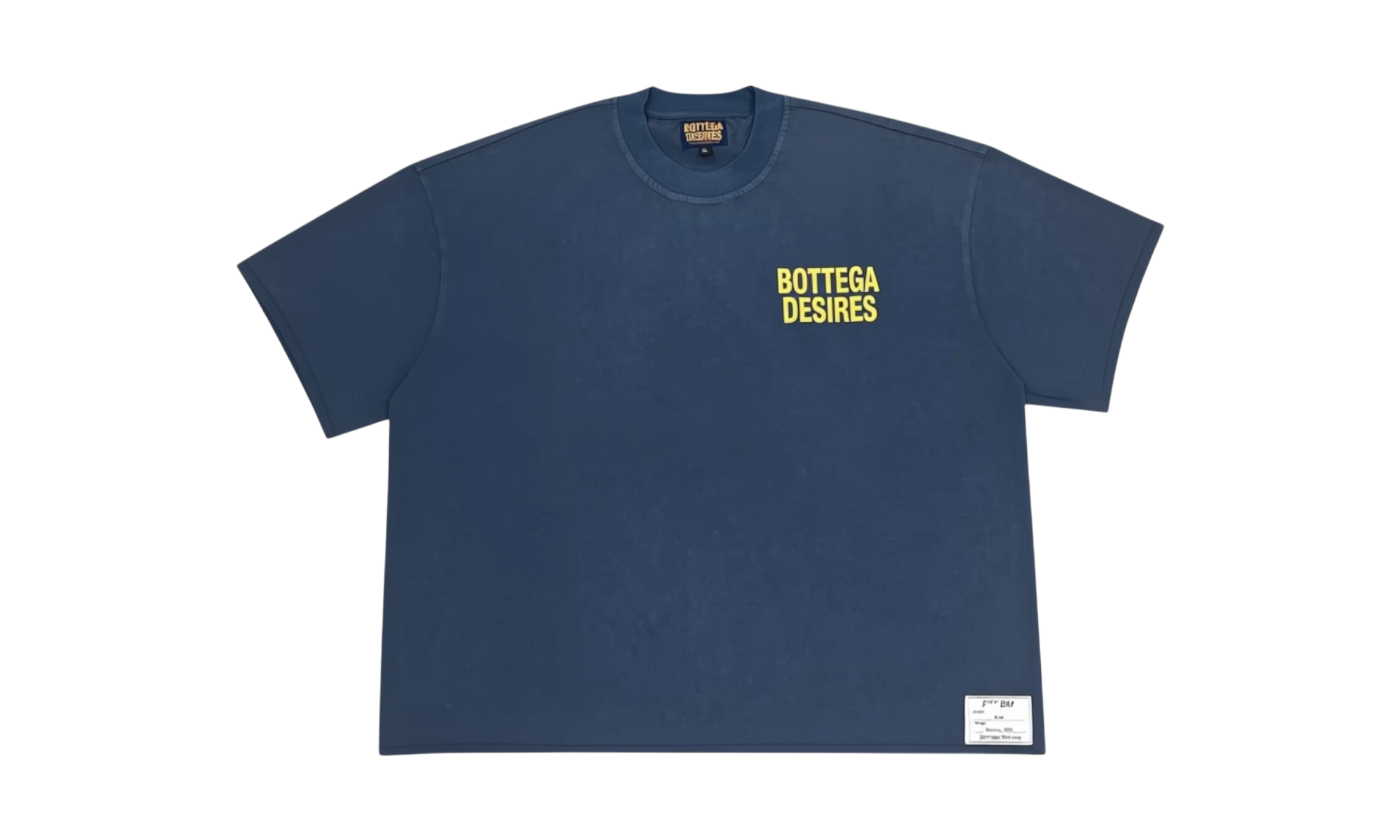 Bottega Desires Fuck Em Blue T-Shirt