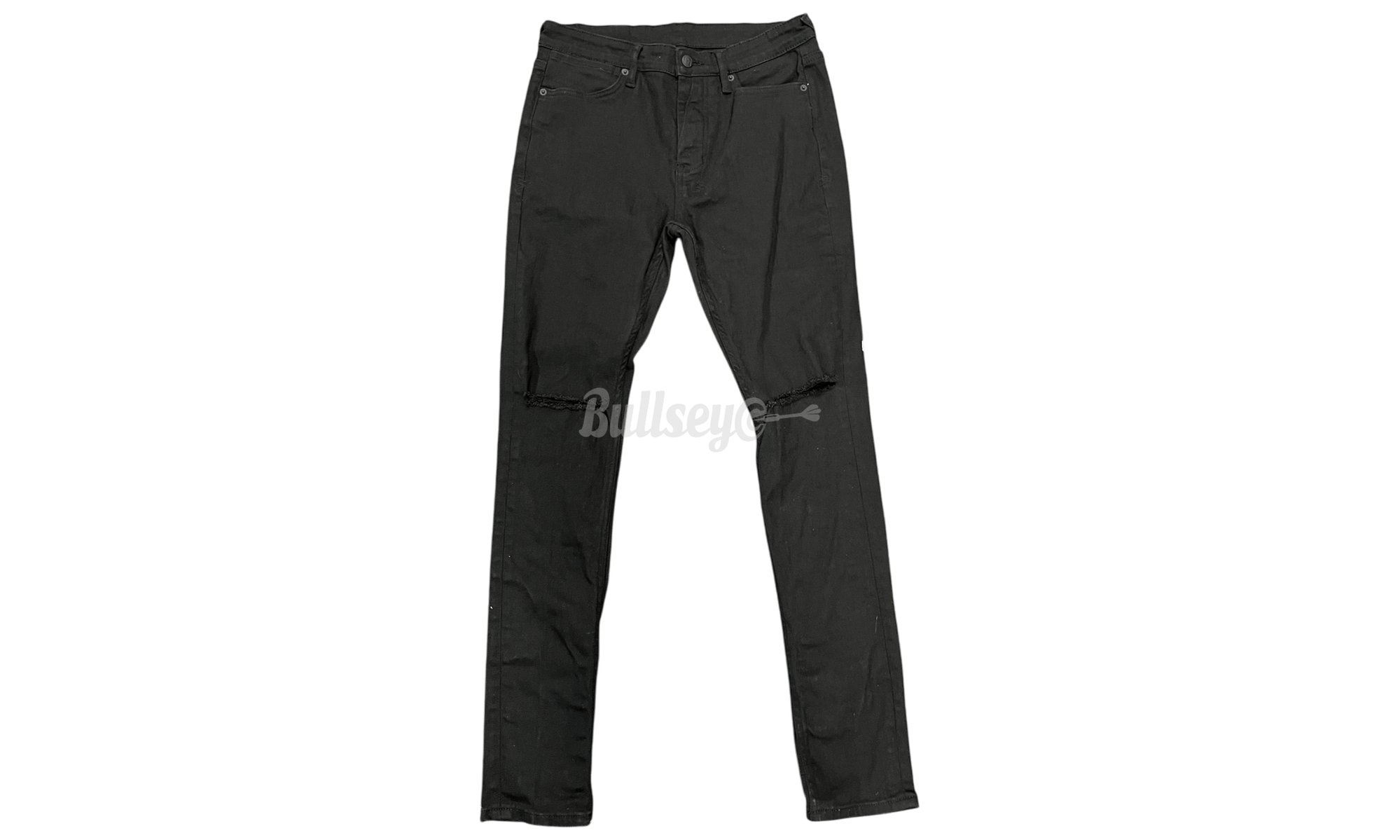 Ksubi Black Van Winkle Rebel Slice Jeans