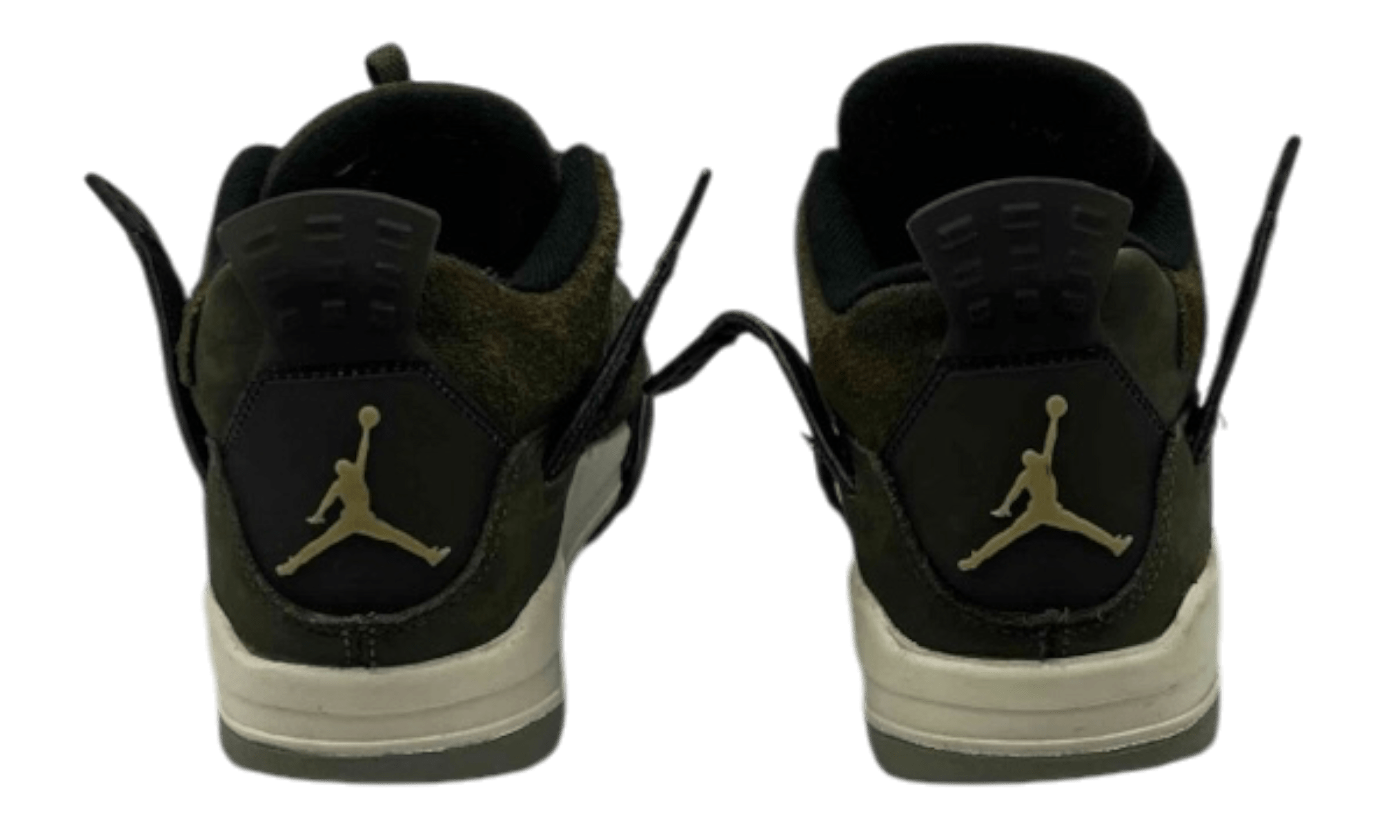 Jordan 4 Retro SE Craft Medium Olive (GS) (PreOwned)