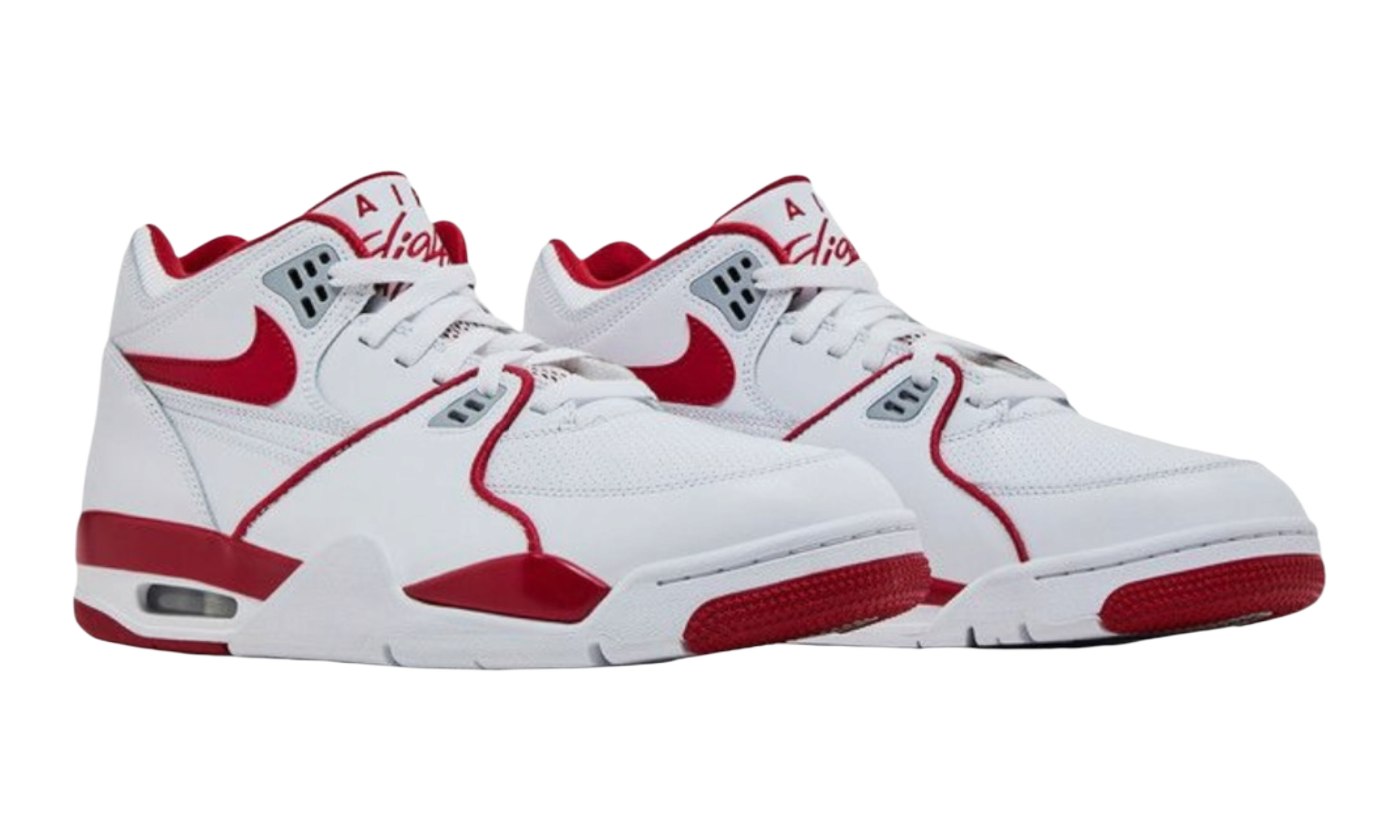 Nike Air Flight '89 White University Red