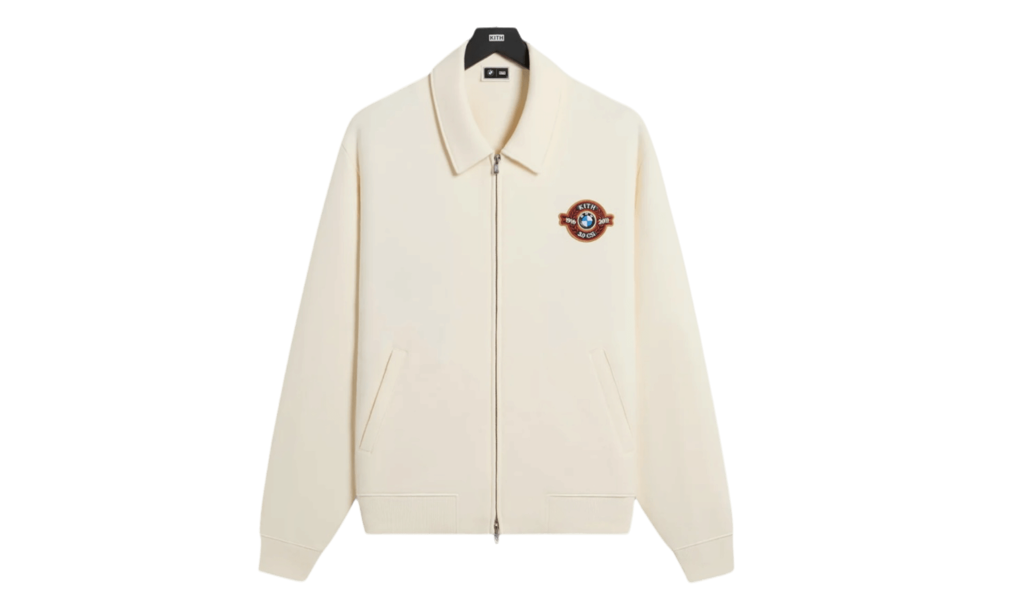 Kith for BMW CSi 3.0 Chester Sandrift Jacket