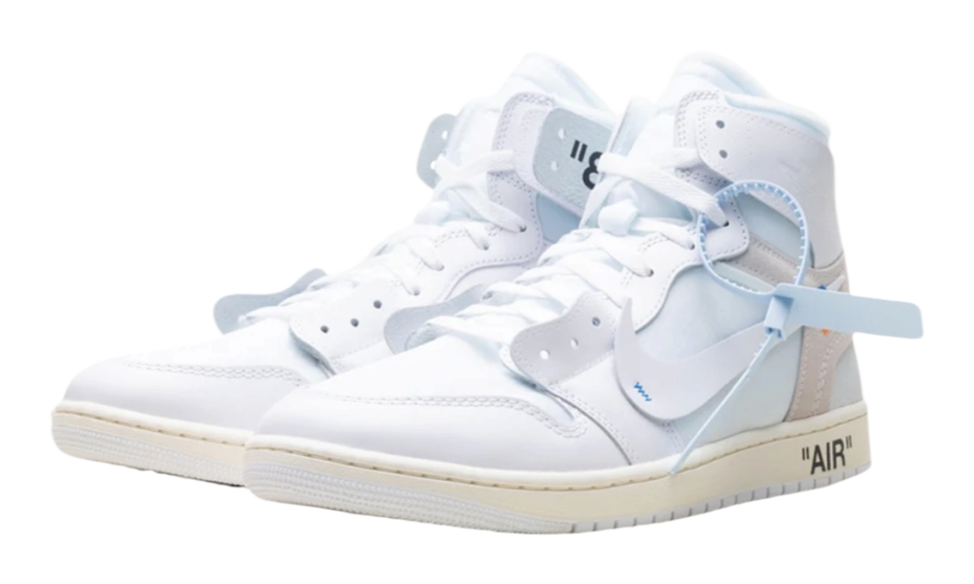 Jordan 1 Retro High Virgil Abloh Archive Alaska