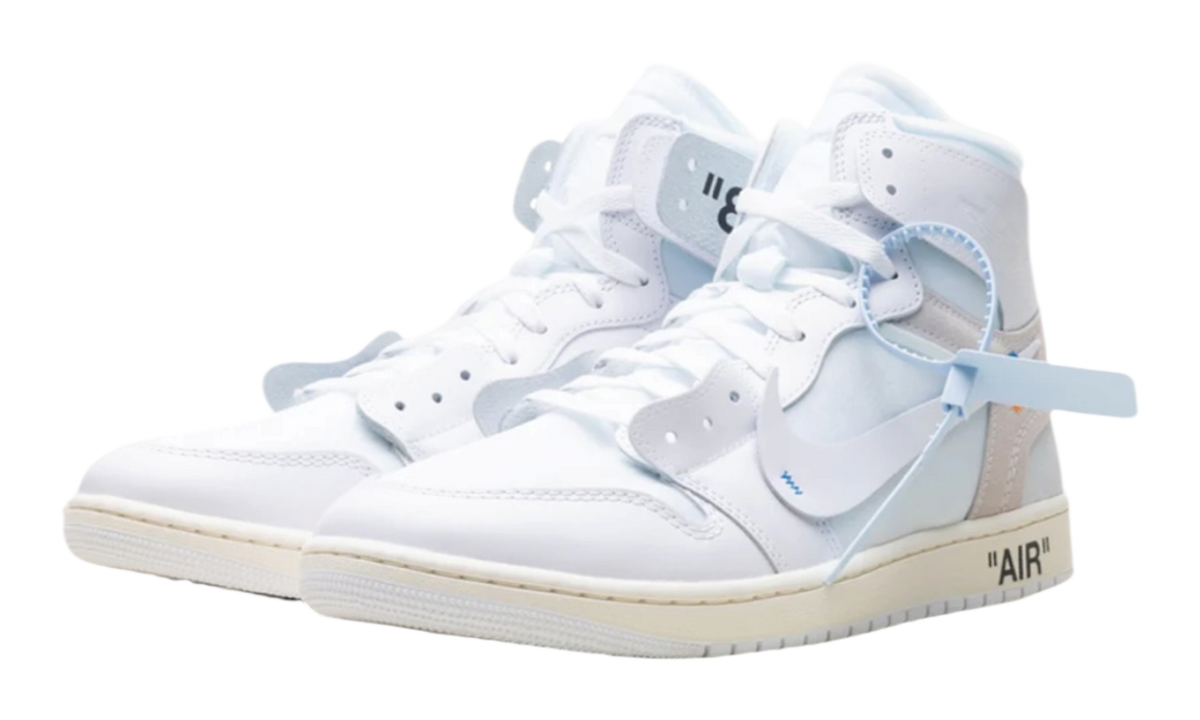 Jordan 1 Retro High Virgil Abloh Archive Alaska