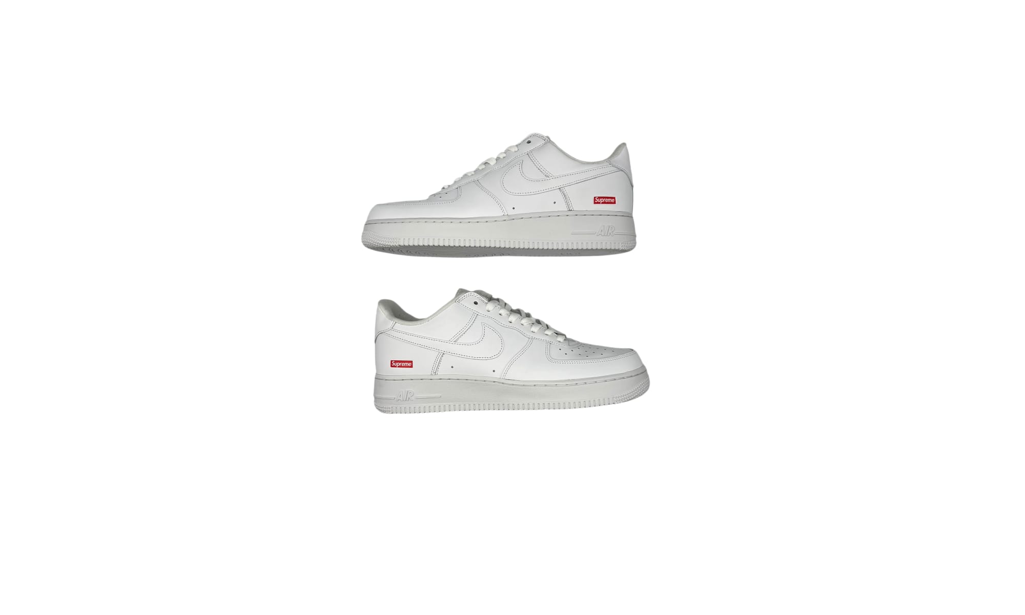 Nike Air Force 1 "Supreme" White (PreOwned)