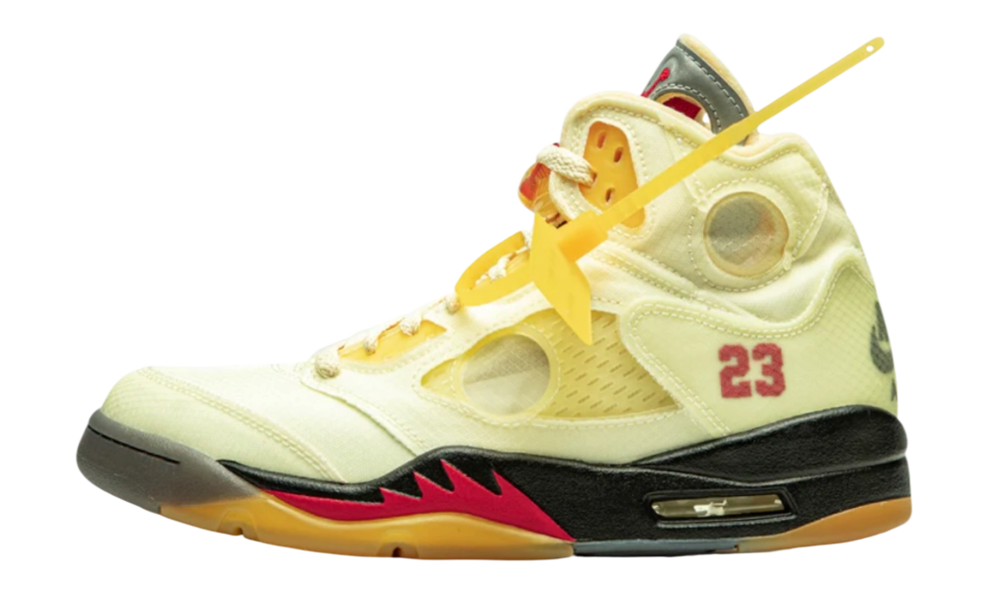 Jordan 5 Retro Off-White Sail