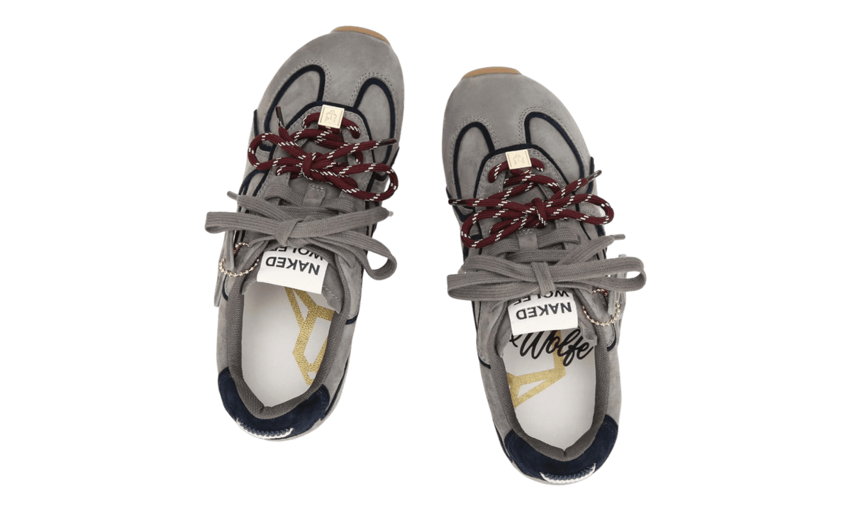 Naked Wolfe Adored Grey Suede