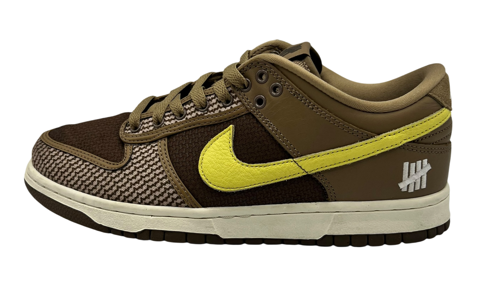 Nike Dunk Low SP Undefeated Canteen Dunk vs. AF1 Pack (PreOwned) (No Insoles)