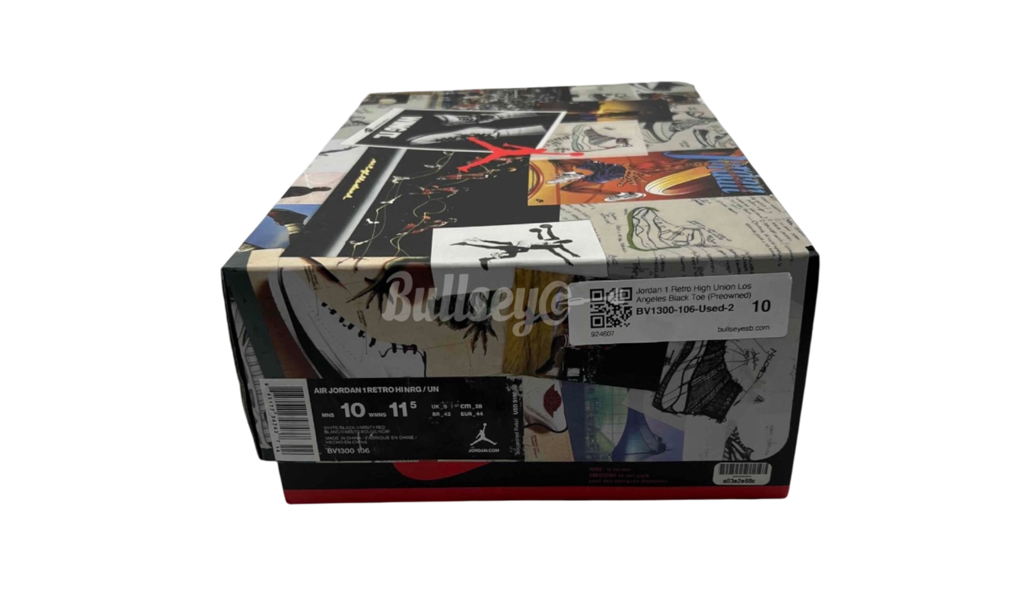 Jordan 1 Retro High Union Los Angeles Black Toe (Preowned)