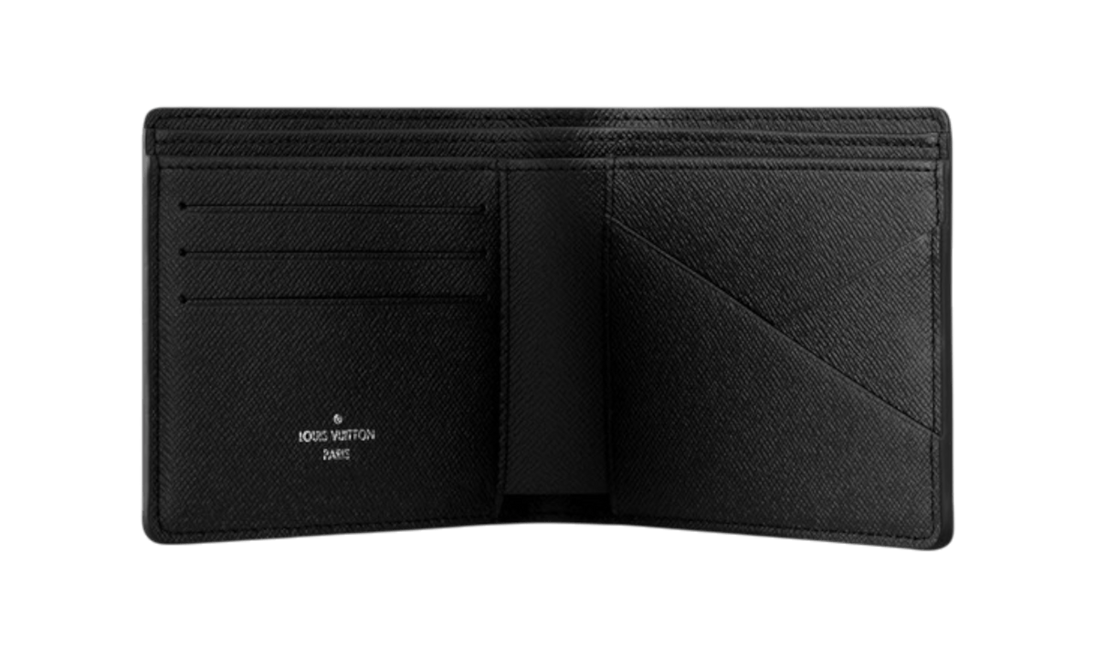 Louis Vuitton Multiple Wallet Monogram Black/Grey