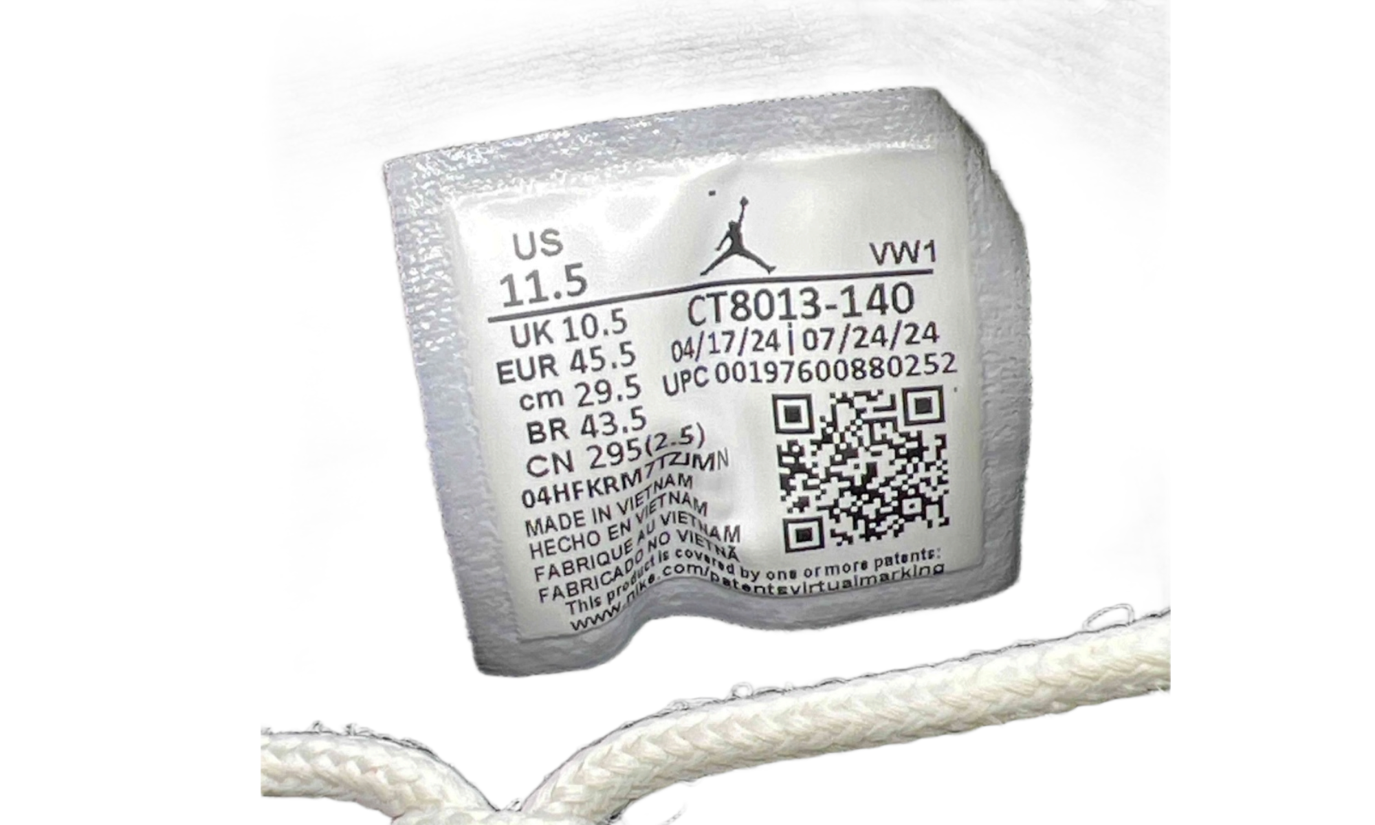 Air Jordan 12 Retro "Blueberry" (PreOwned)