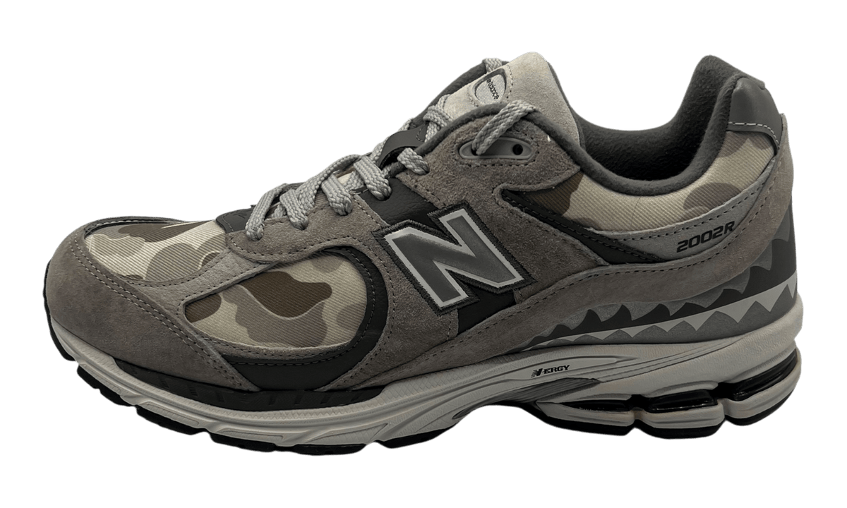 New Balance 2002R BAPE Grey (PreOwned)