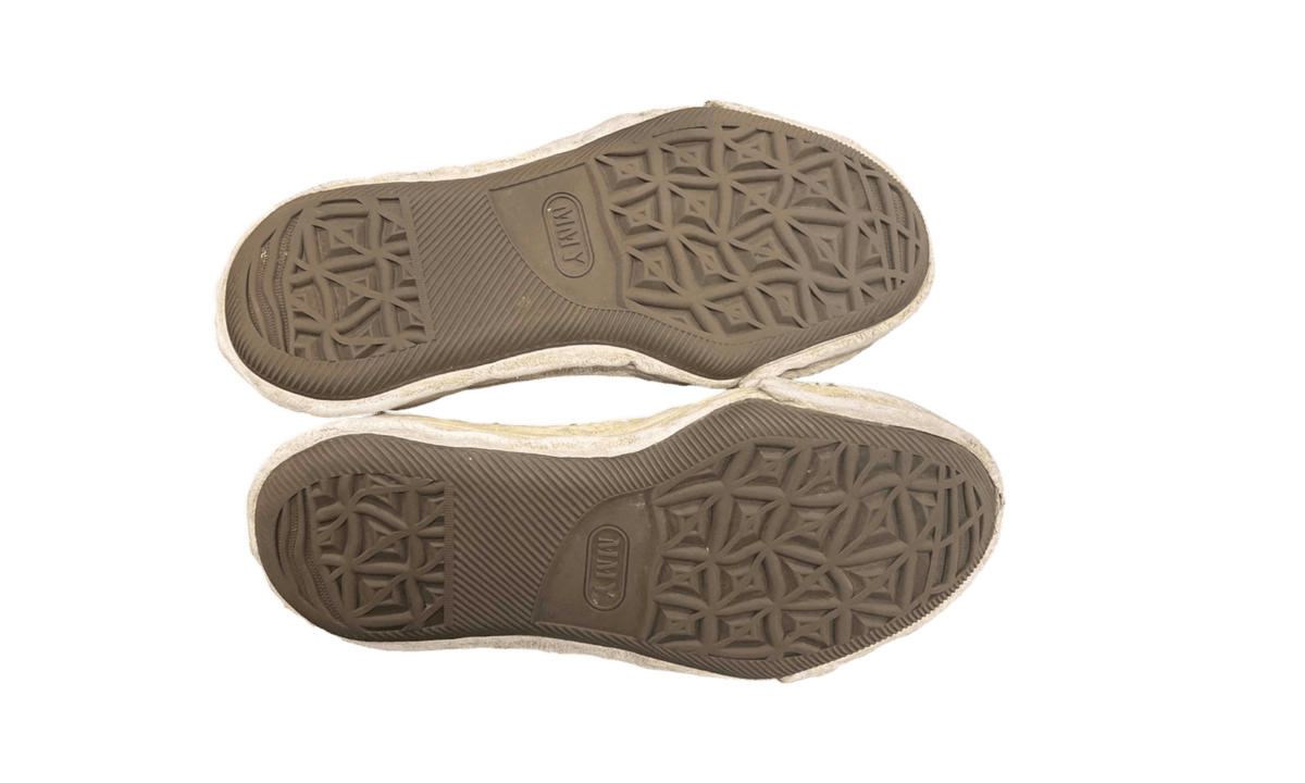 Maison Mihara Yasuhiro Peterson 23 OG Dyed Sole Canvas Low Black (PreOwned)