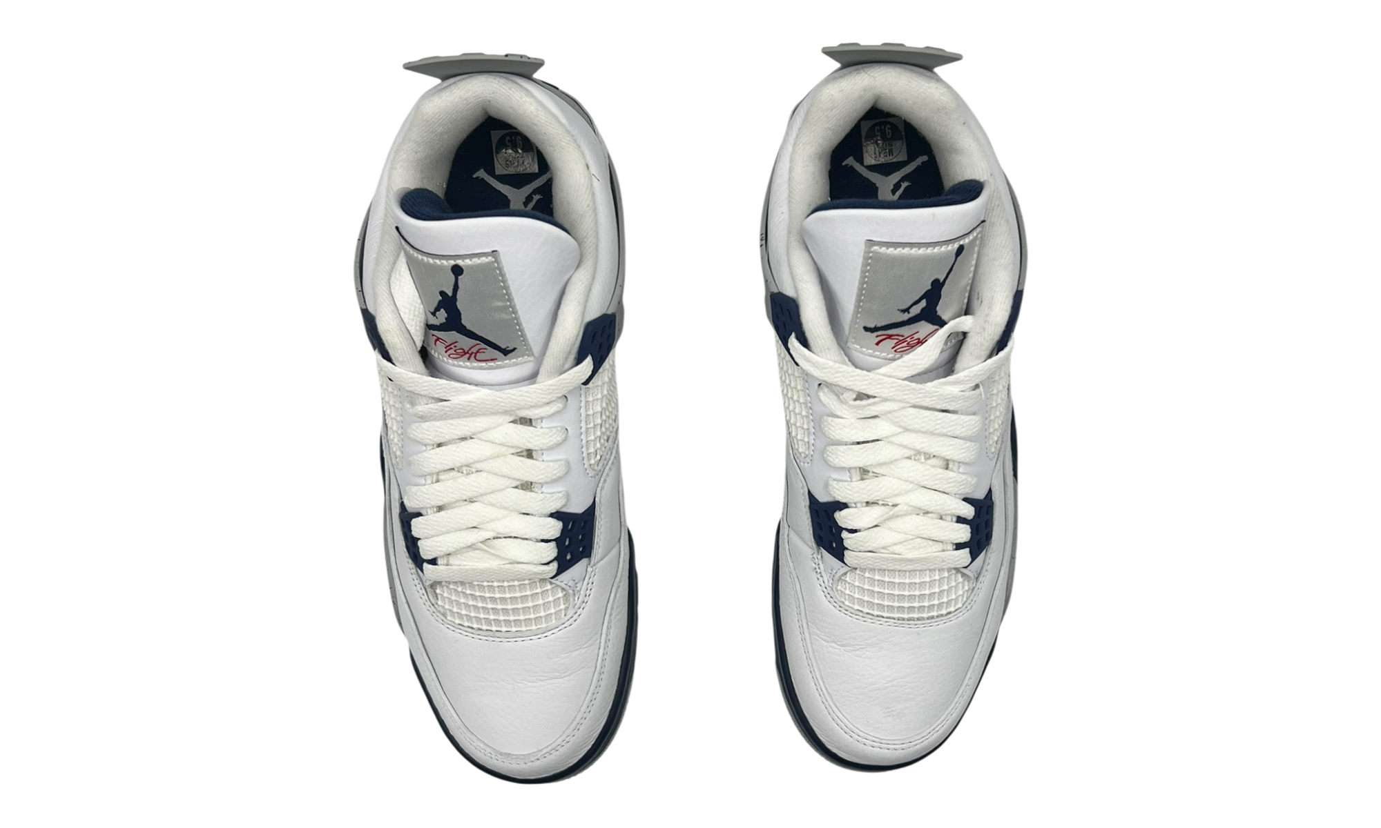Air Jordan 4 Retro "White Midnight Navy" (PreOwned)