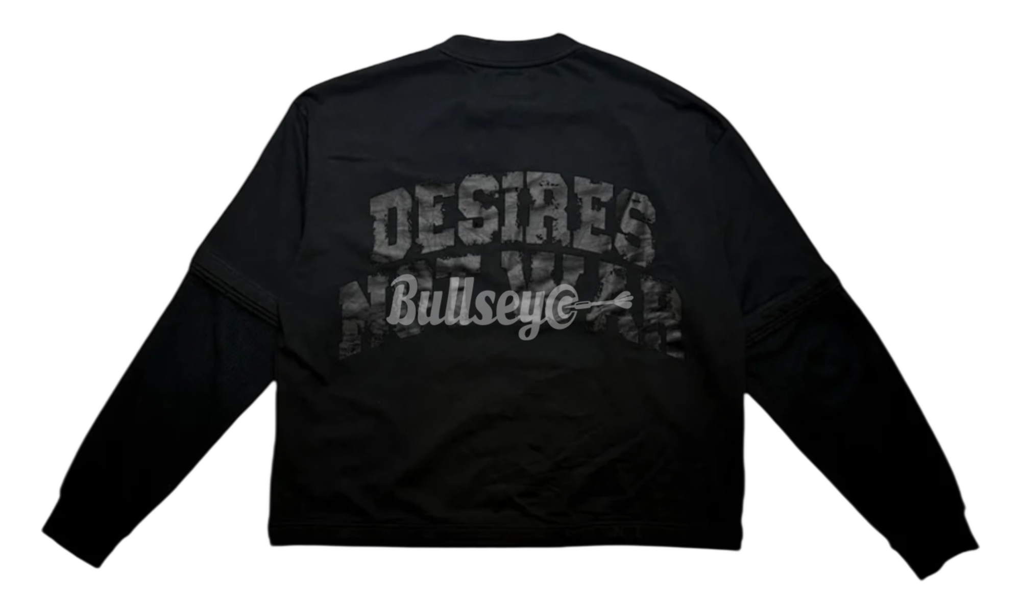 Bottega Desires War Black Longsleeve T-Shirt