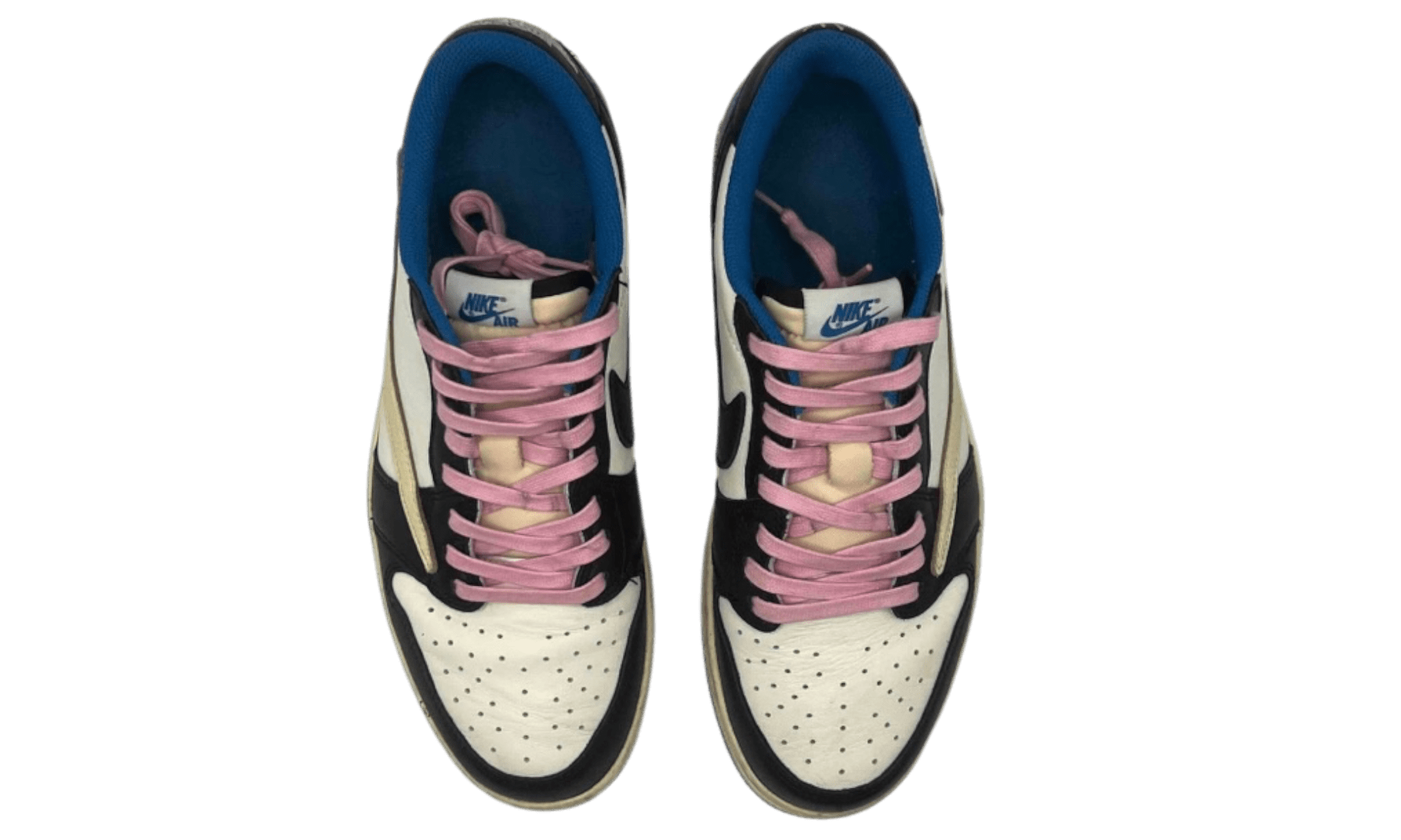 Jordan 1 Retro Low OG SP Fragment x Travis Scott (PreOwned)