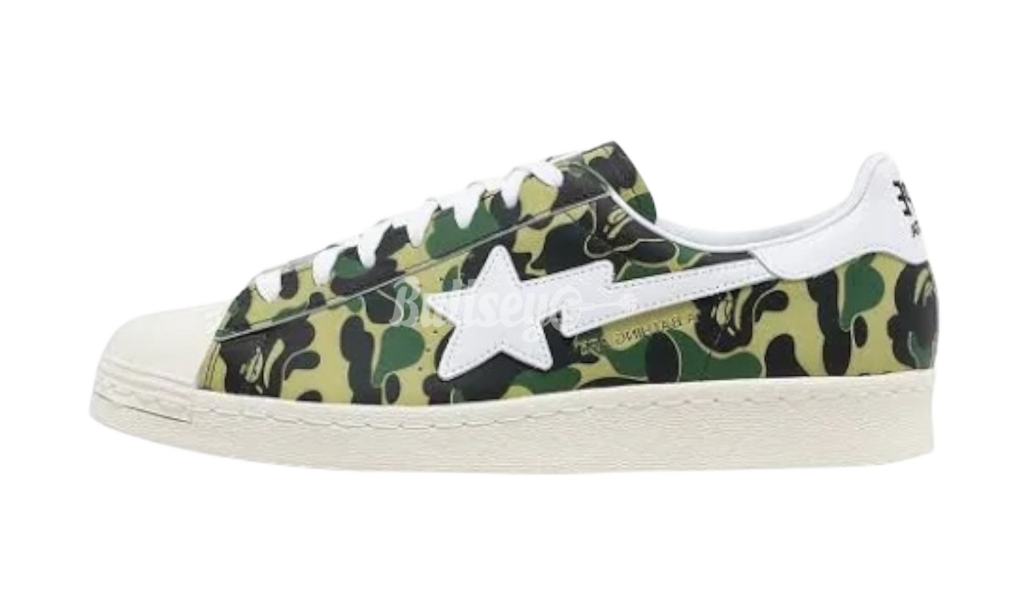 adidas Superstar Bape ABC Camo Green