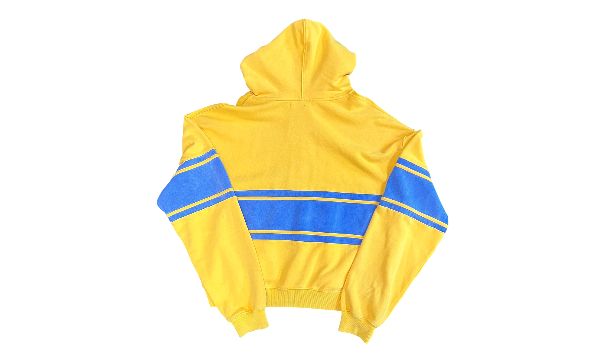 Vale Forever Bighorn Zip Up Hoodie Yellow (PreOwned)