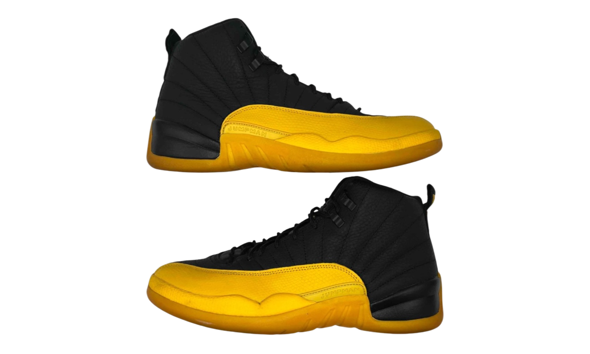 Air Jordan 12 Retro "Black University Gold" (PreOwned)