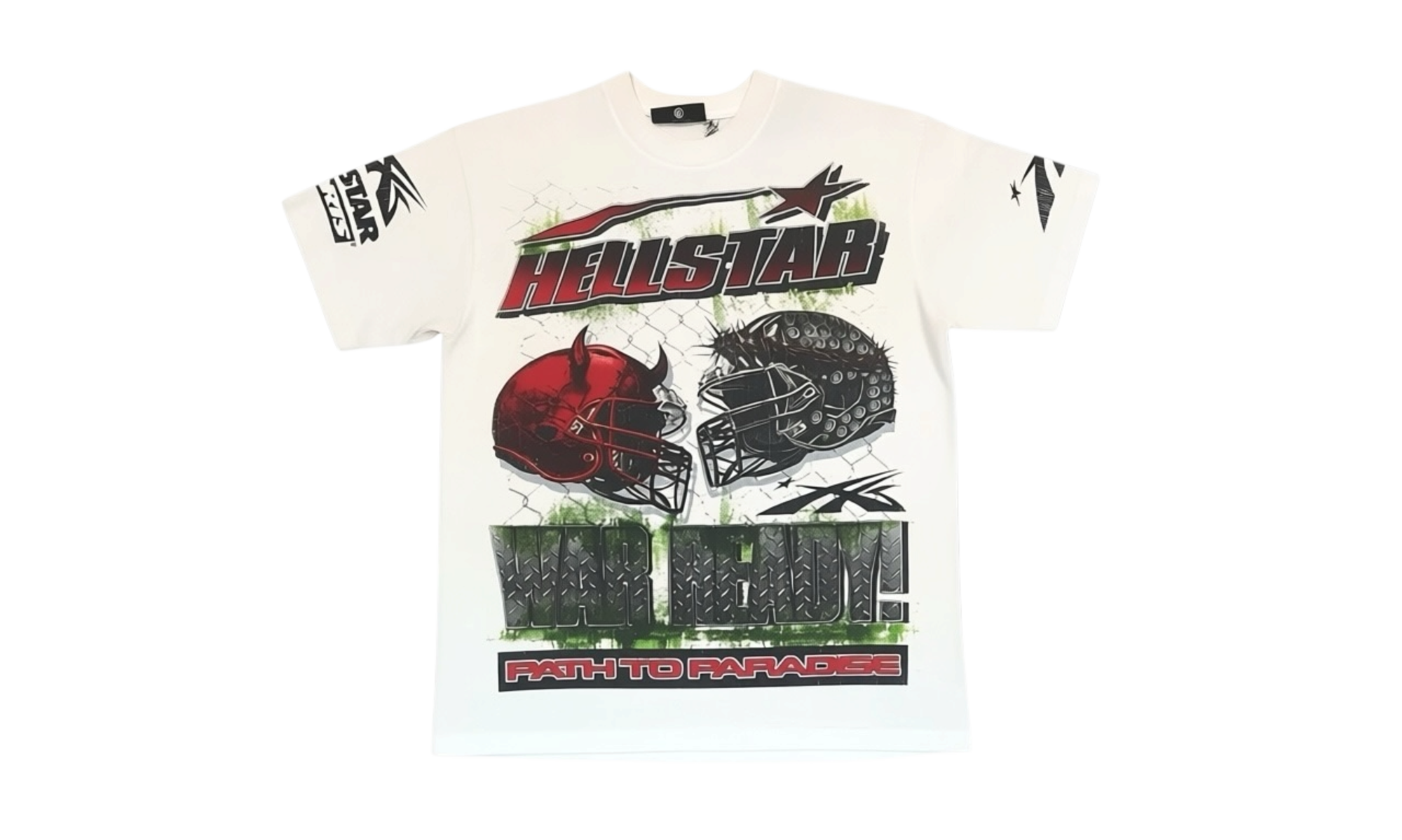 Hellstar War Ready! T-shirt Cream (Preowned)