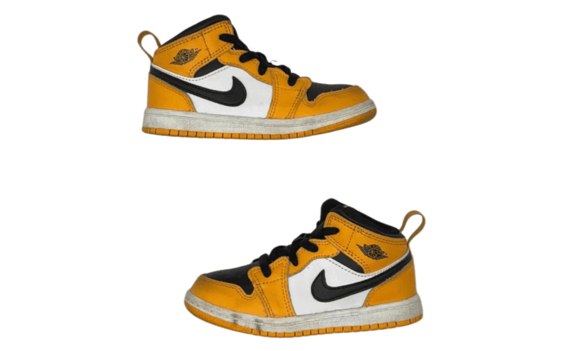 Jordan 1 Mid Taxi (TD) (PreOwned) (No Box)