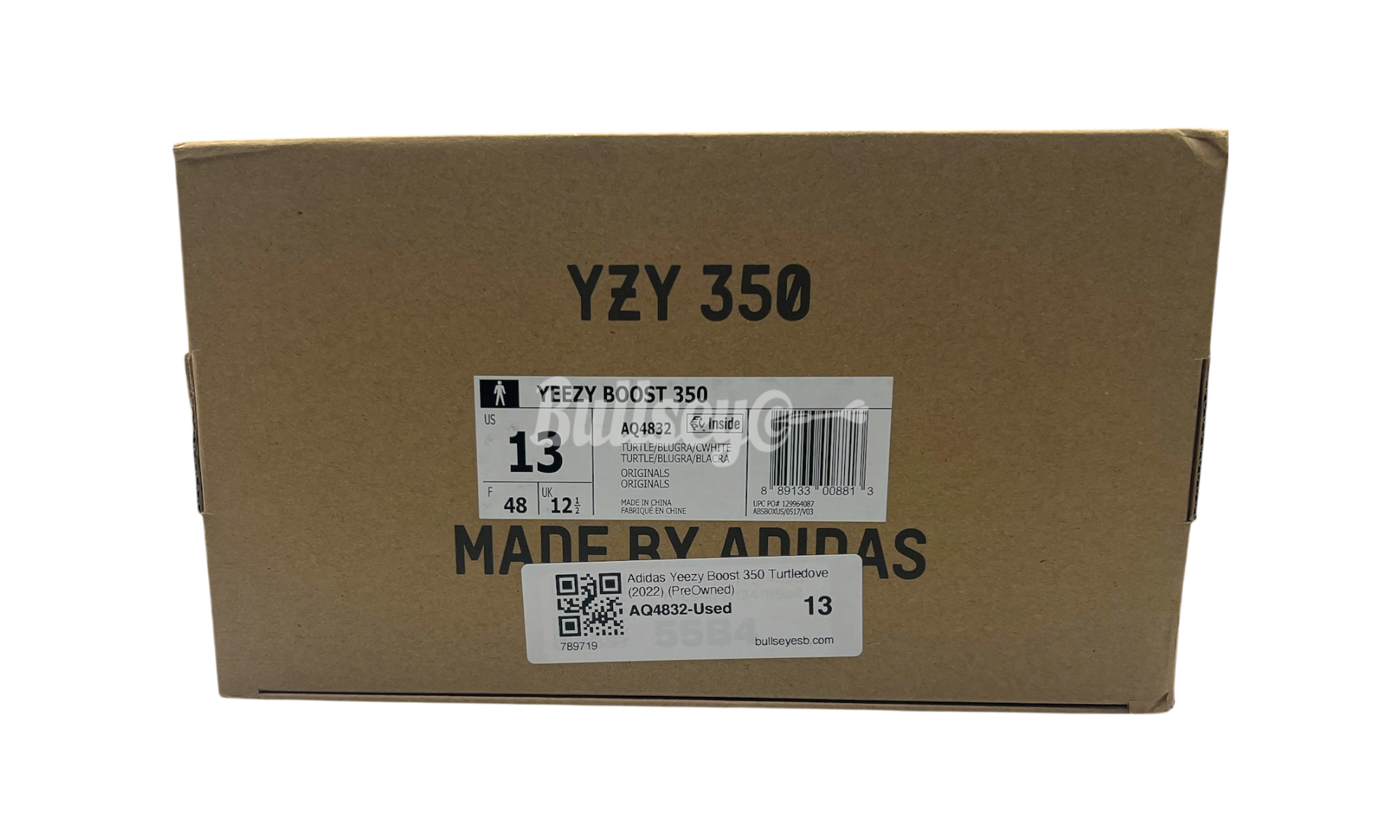 Adidas Yeezy Boost 350 Turtledove (2022) (PreOwned)