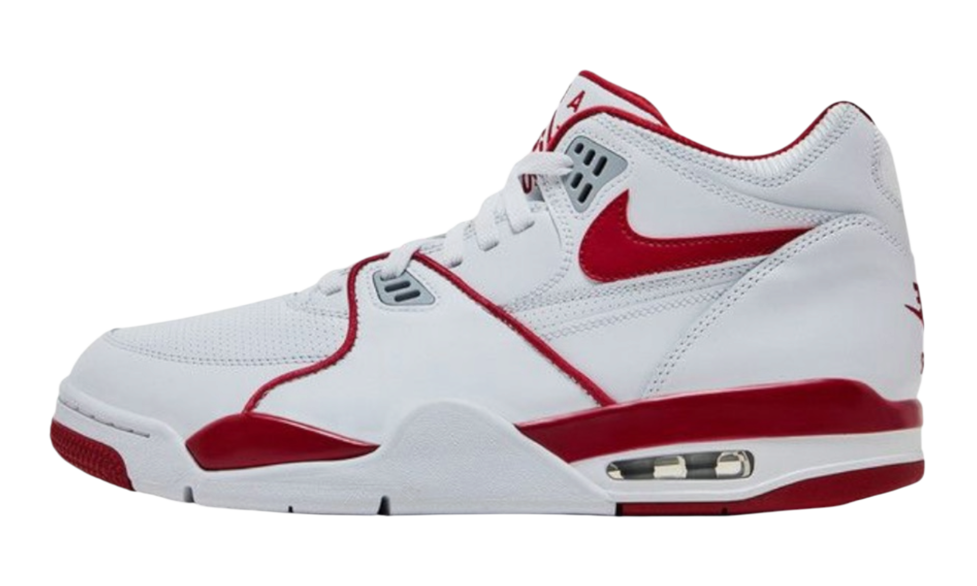 Nike Air Flight '89 White University Red