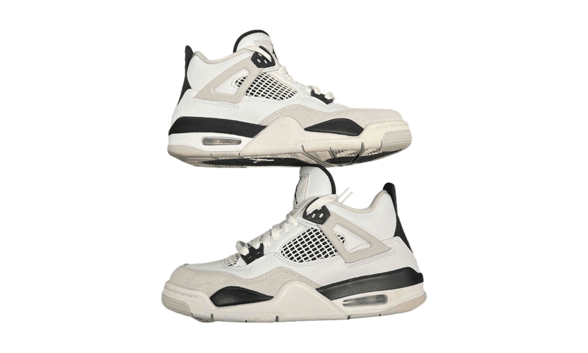 Air Jordan 4 Retro "Military Black" GS (PreOwned)