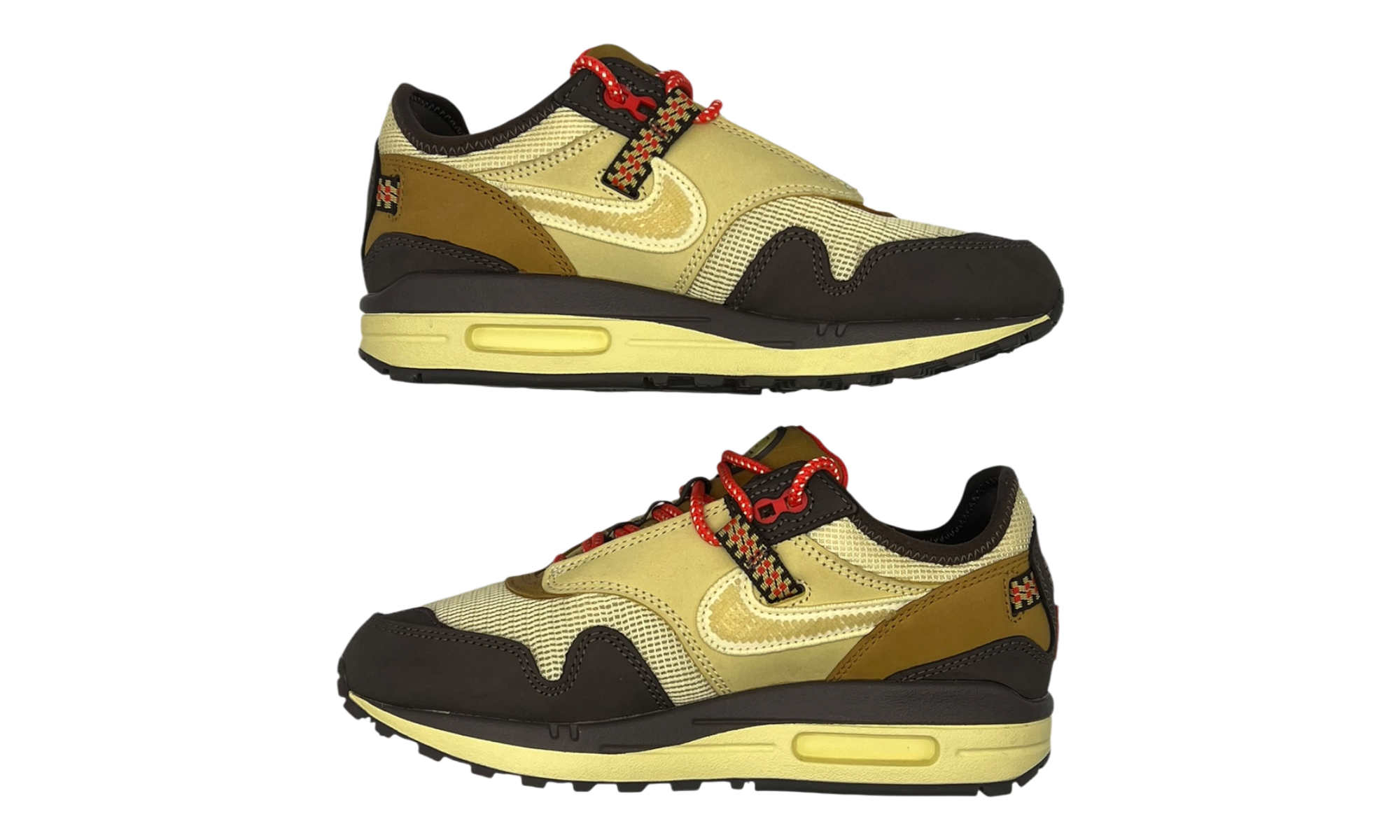 Travis Scott x Nike Air Max 1 "Cactus Jack Baroque Brown" (PreOwned)