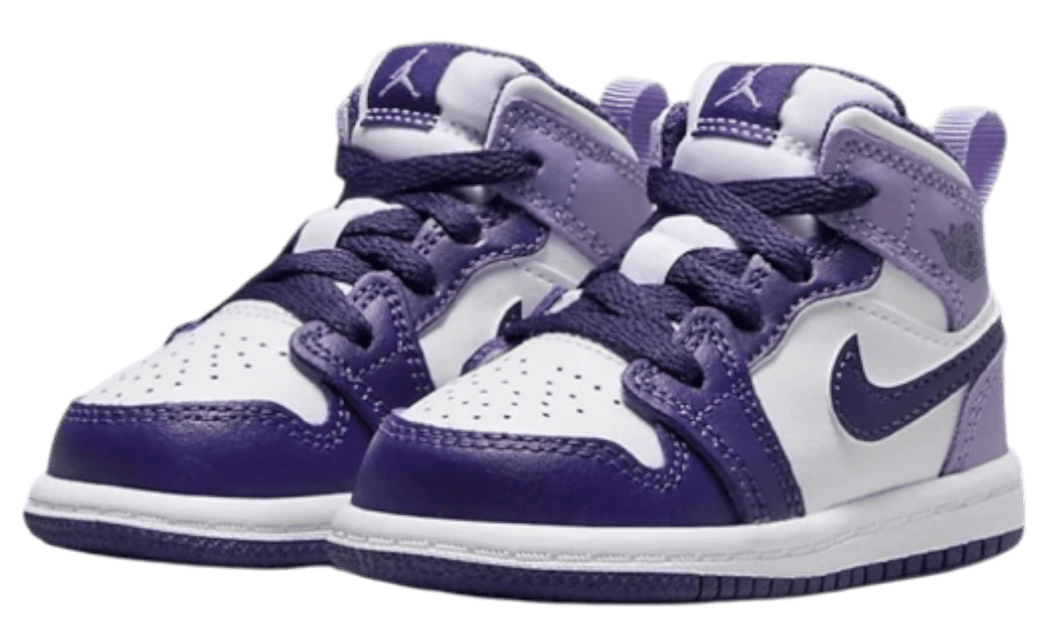 Jordan 1 Mid Blueberry (TD)