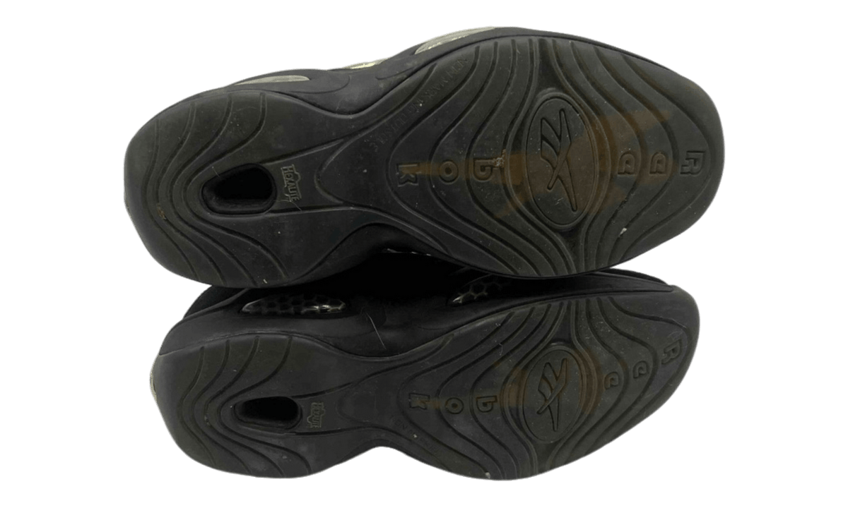 Reebok Question Mid Black Gold (PreOwned)