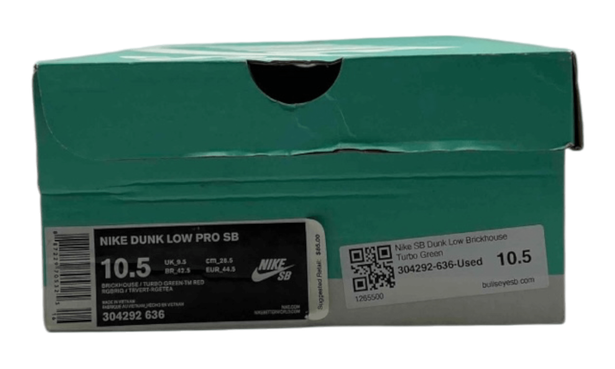 Nike SB Dunk Low Brickhouse Turbo Green