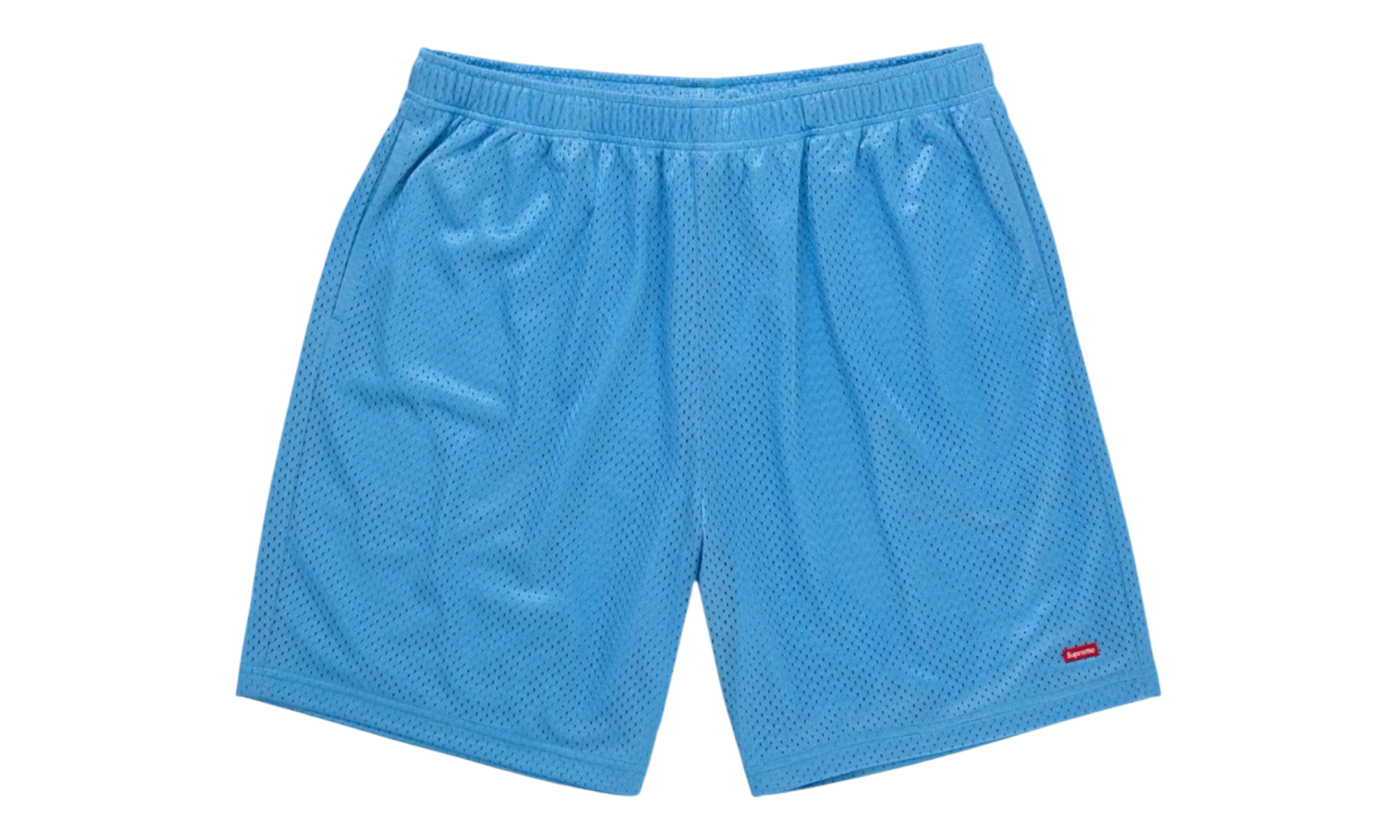 Supreme Box Logo Mesh Shorts Blue (SS26)