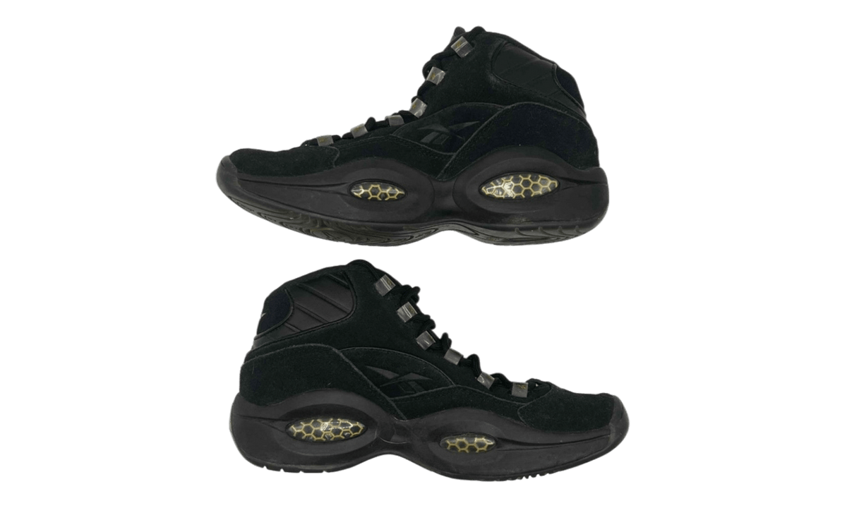 Reebok Question Mid Black Gold (PreOwned)