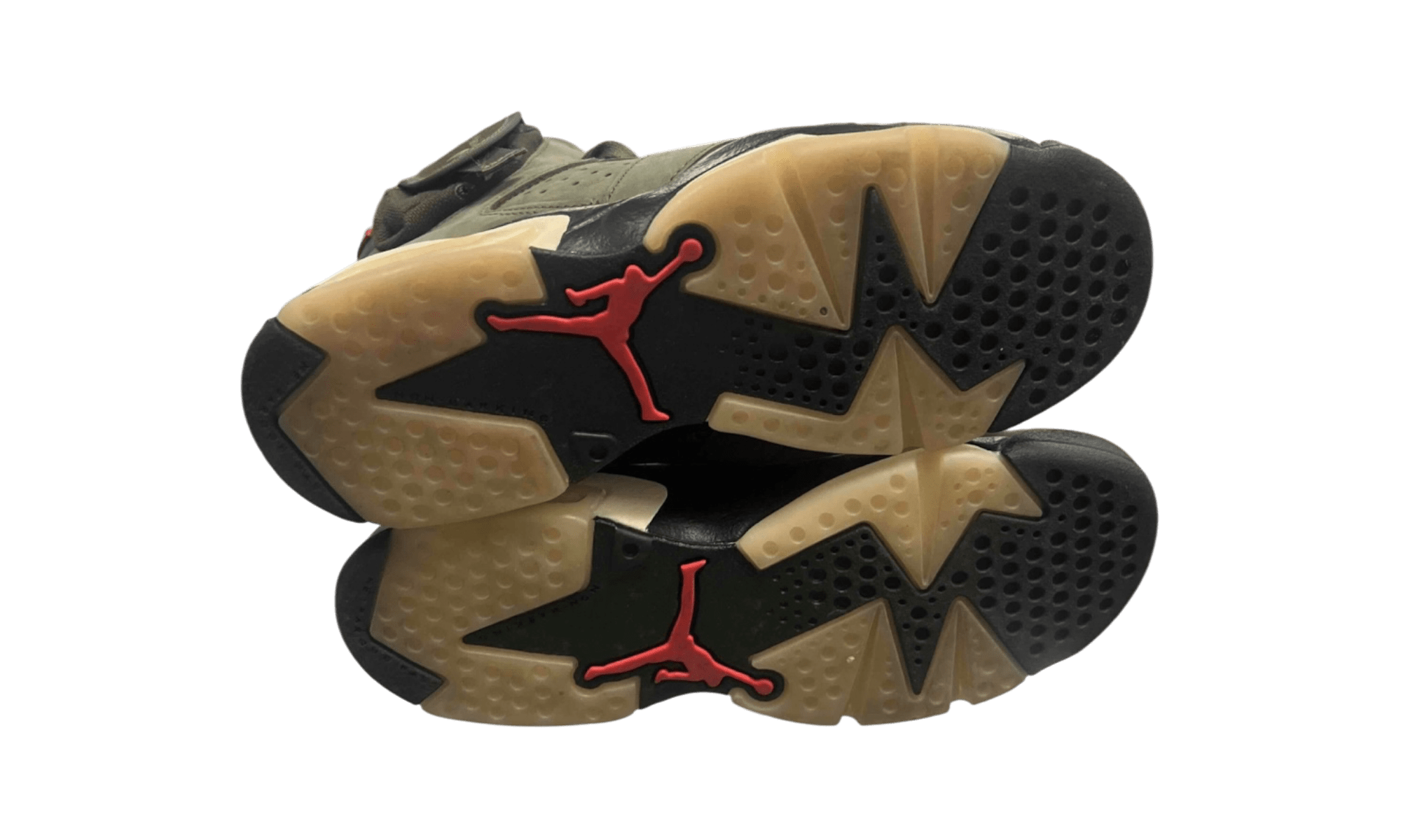 Jordan 6 Retro Travis Scott Olive (GS) (PreOwned)