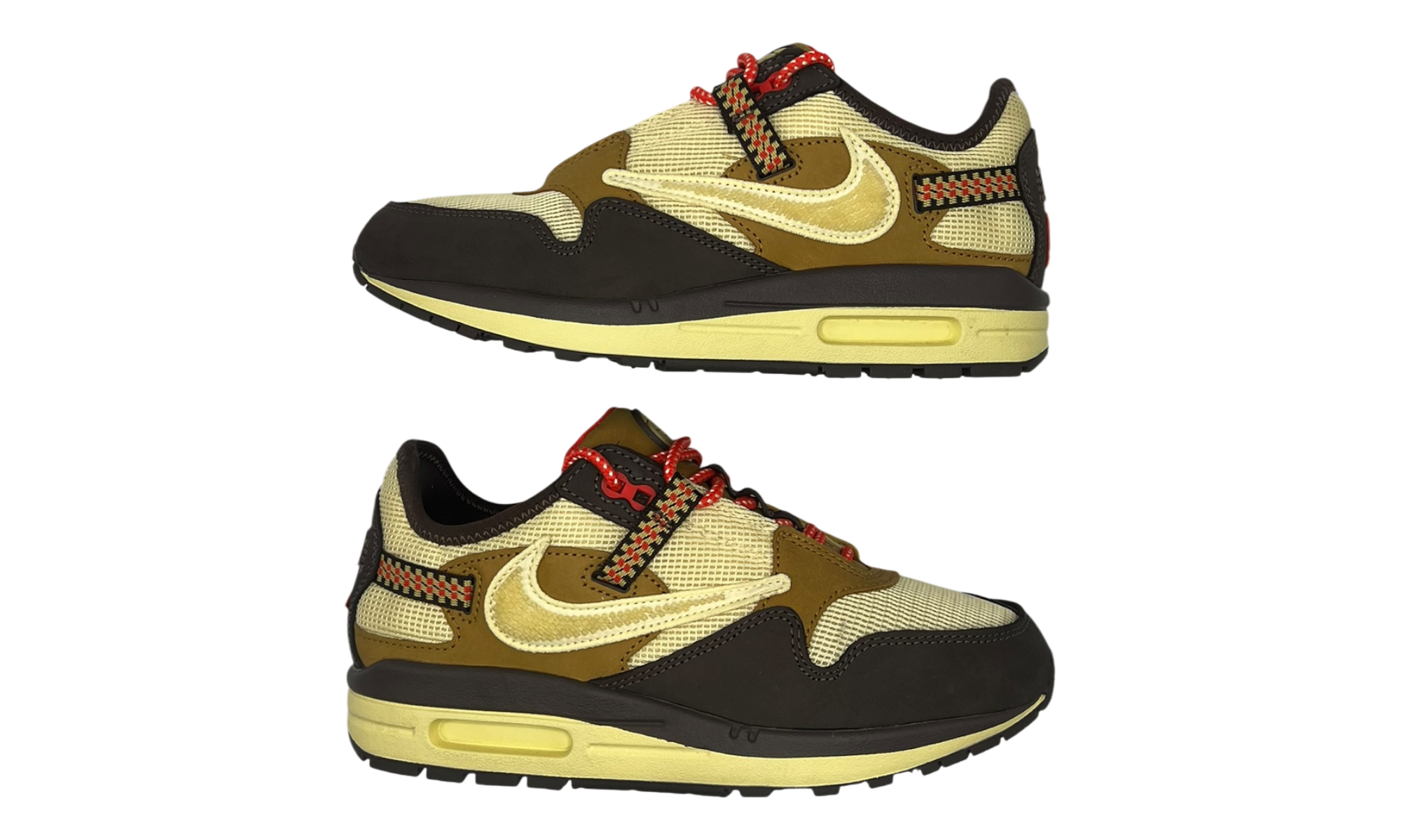 Travis Scott x Nike Air Max 1 "Cactus Jack Baroque Brown" (PreOwned)
