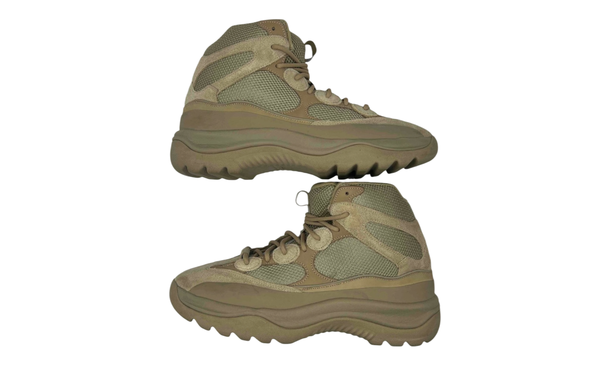adidas Yeezy Desert Boot Rock (PreOwned) (No Box)