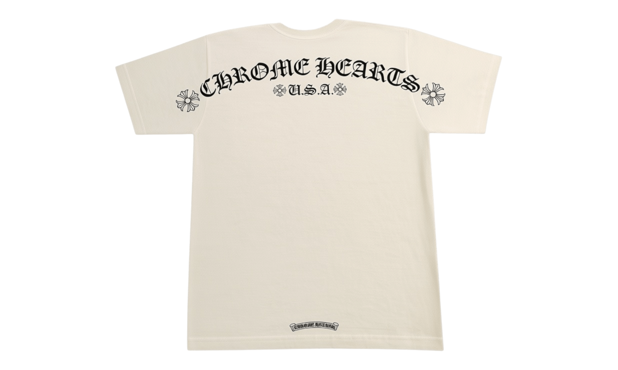 Chrome Hearts USA Shoulder T-Shirt