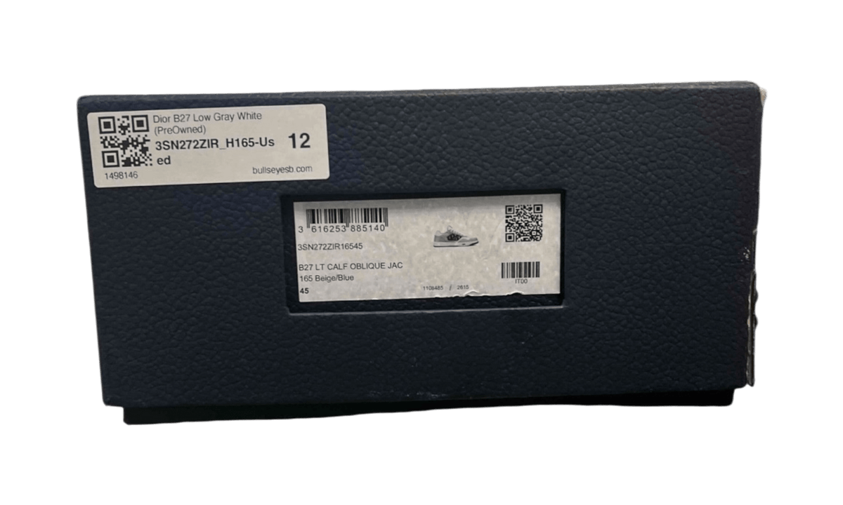 Dior B27 Low Gray White (PreOwned)