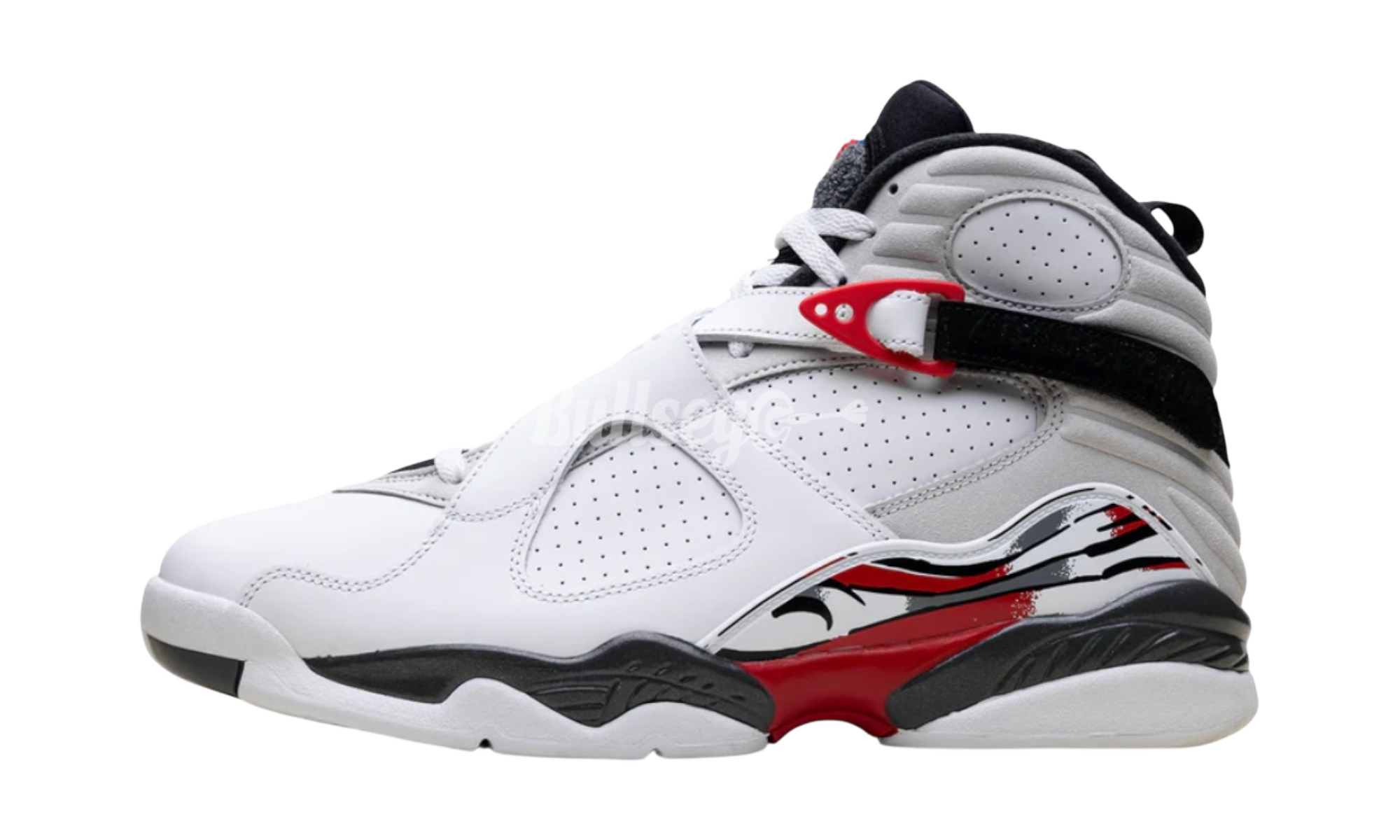 Jordan 8 Retro White True Red (2025)