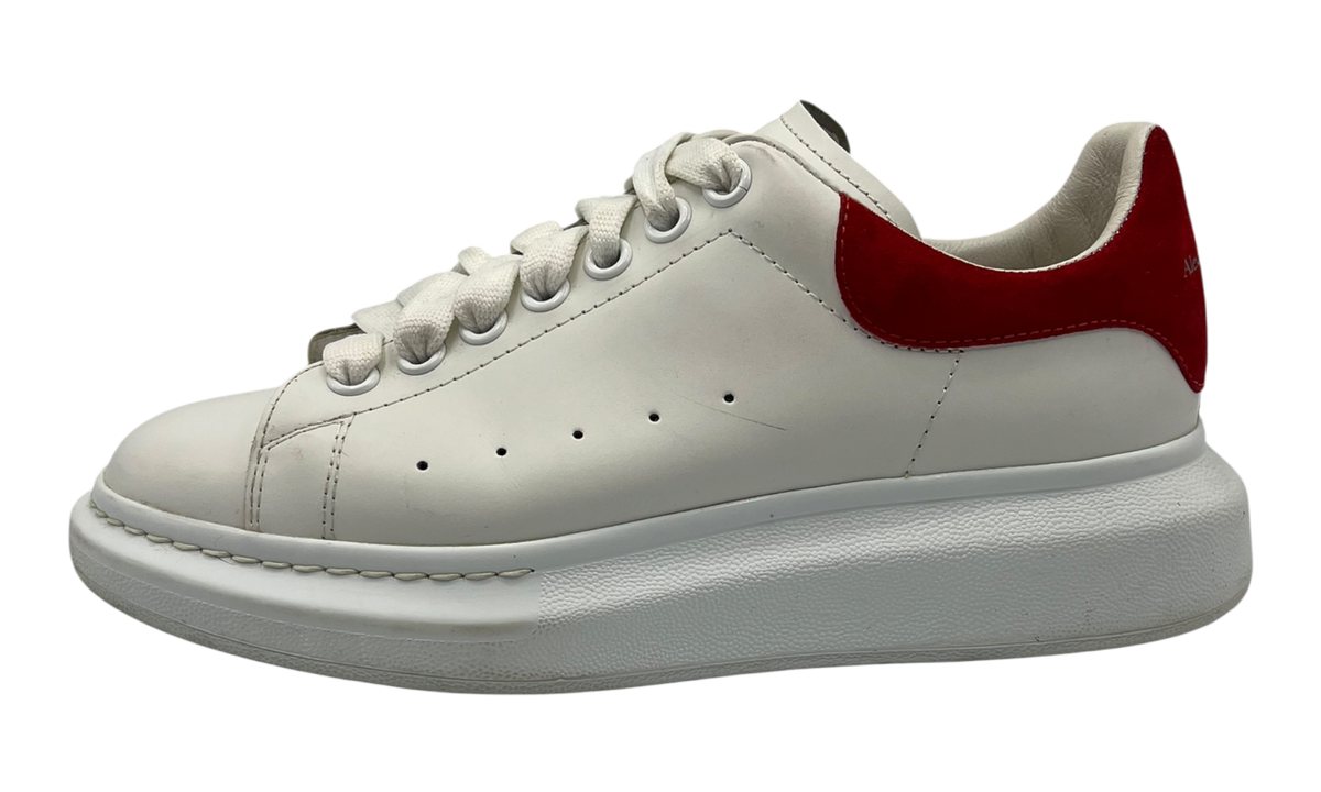 Alexander McQueen Oversized White Lust Red (PreOwned)