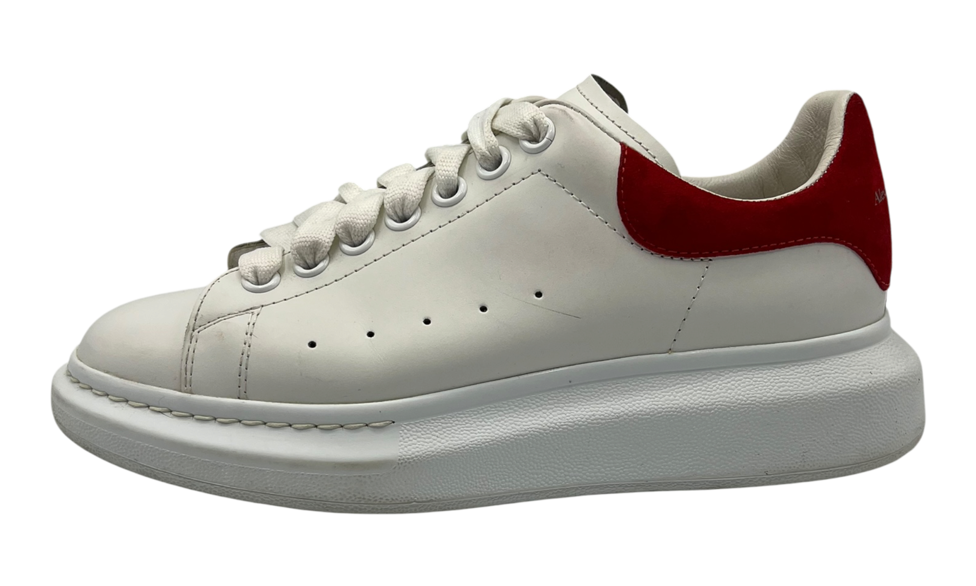Alexander McQueen Oversized White Lust Red (PreOwned)