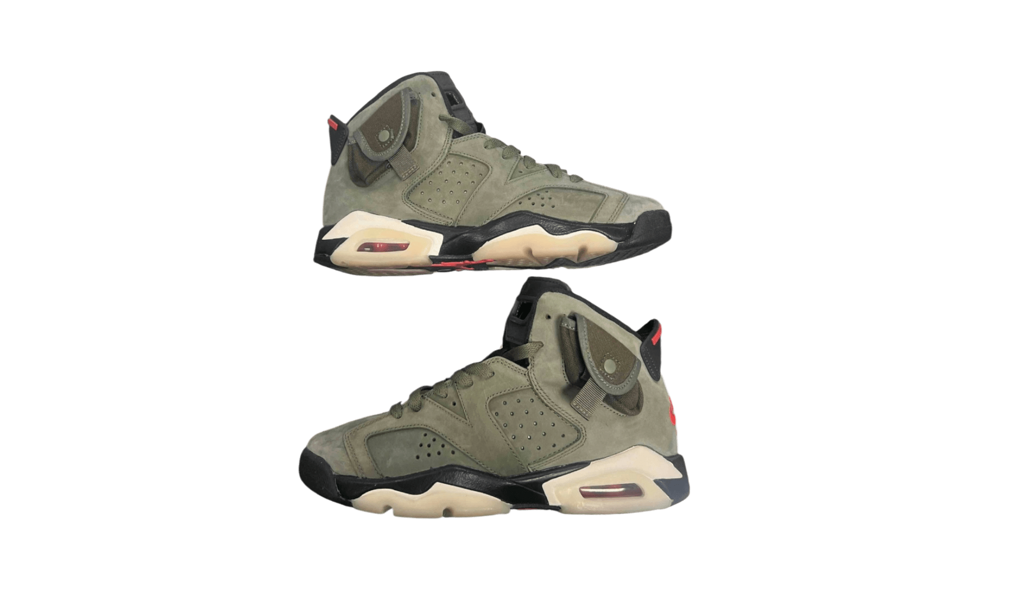 Jordan 6 Retro Travis Scott Olive (GS) (PreOwned)