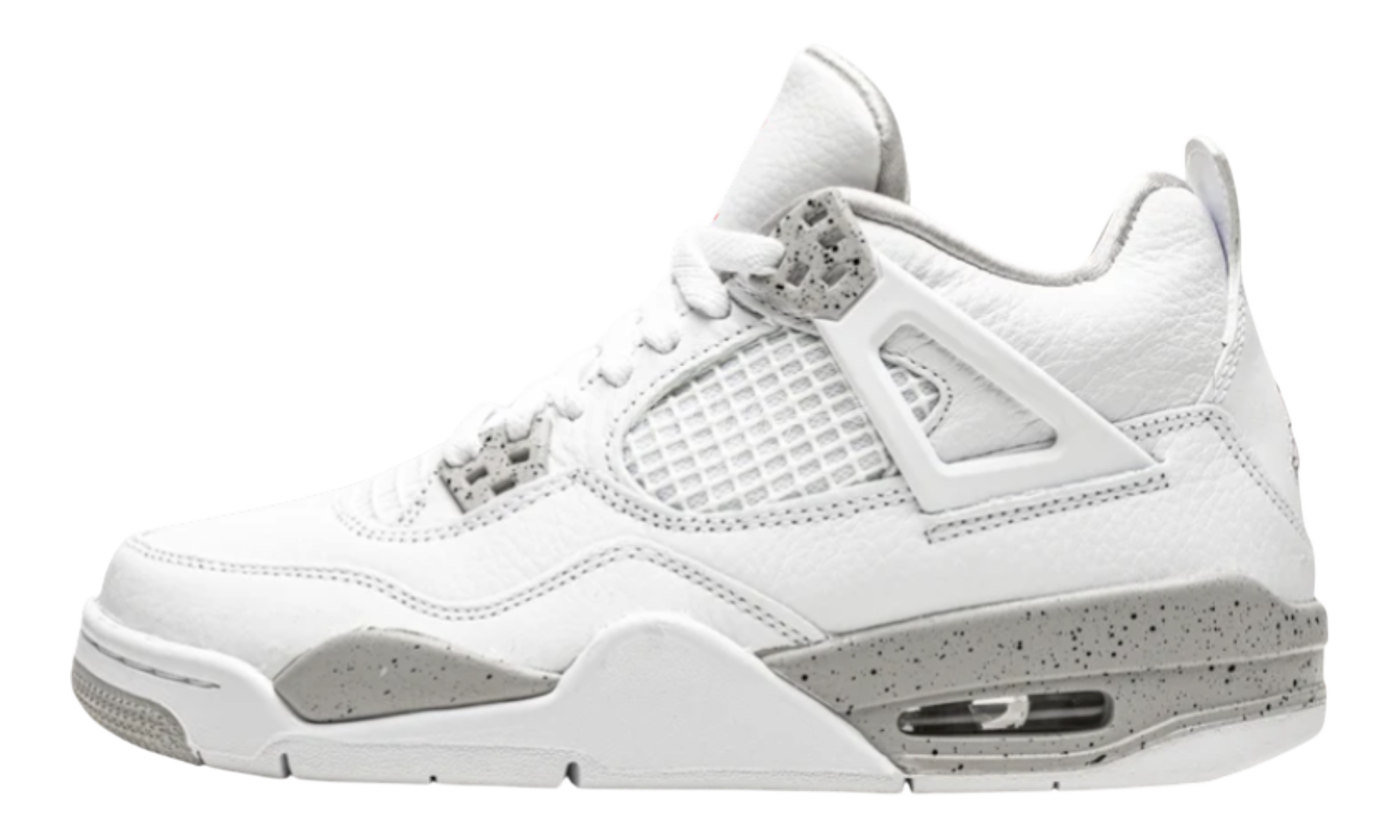 Jordan 4 Retro White Oreo (2021) (GS)
