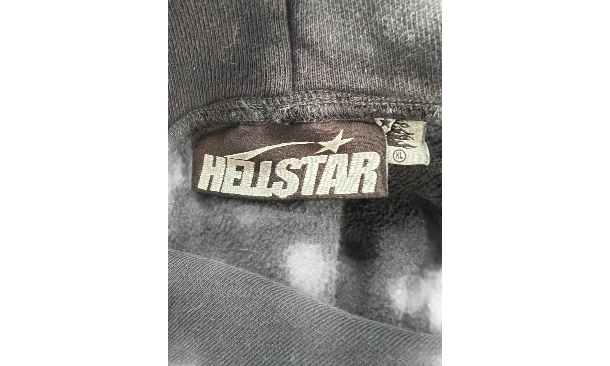 Hellstar Marble Paradise Green Hoodie (PreOwned)