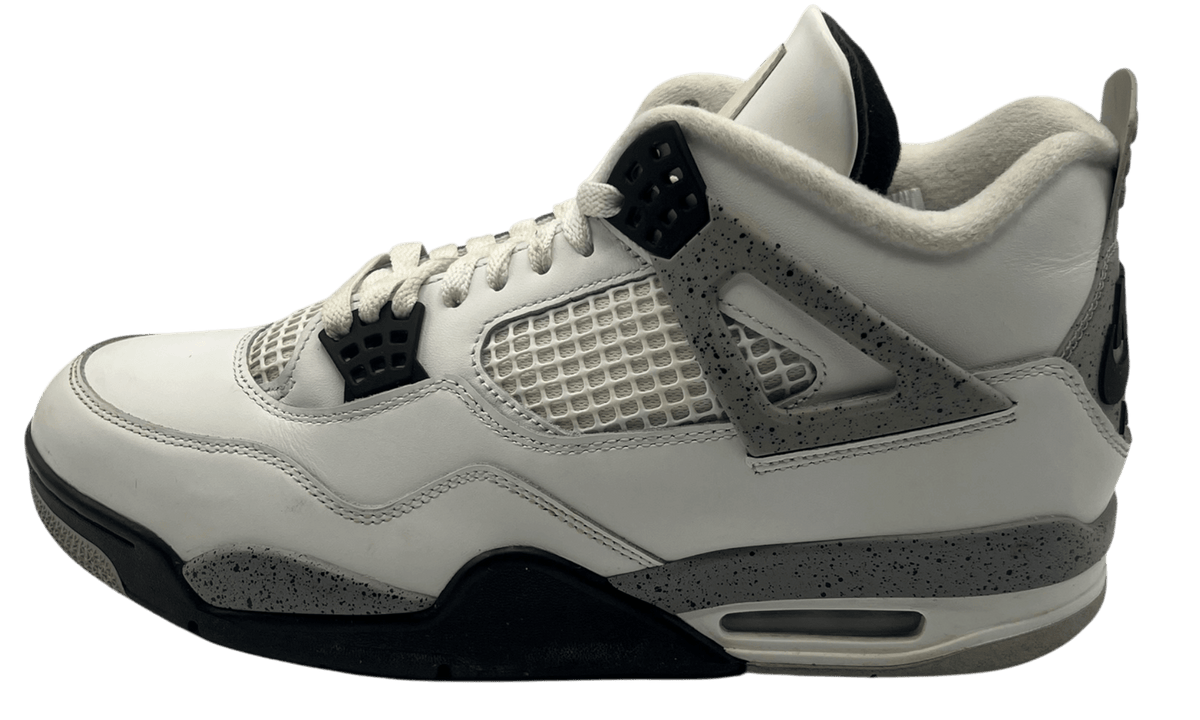 Jordan 4 Retro White Cement (2025) (PreOwned)