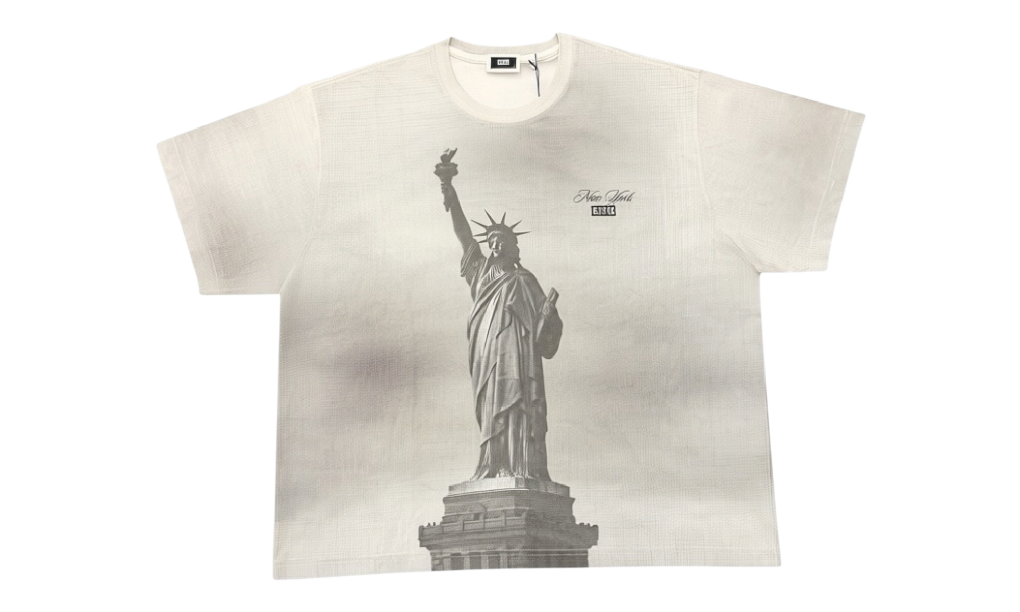 Kith Static Liberty Alex Boxy Vintage T-Shirt