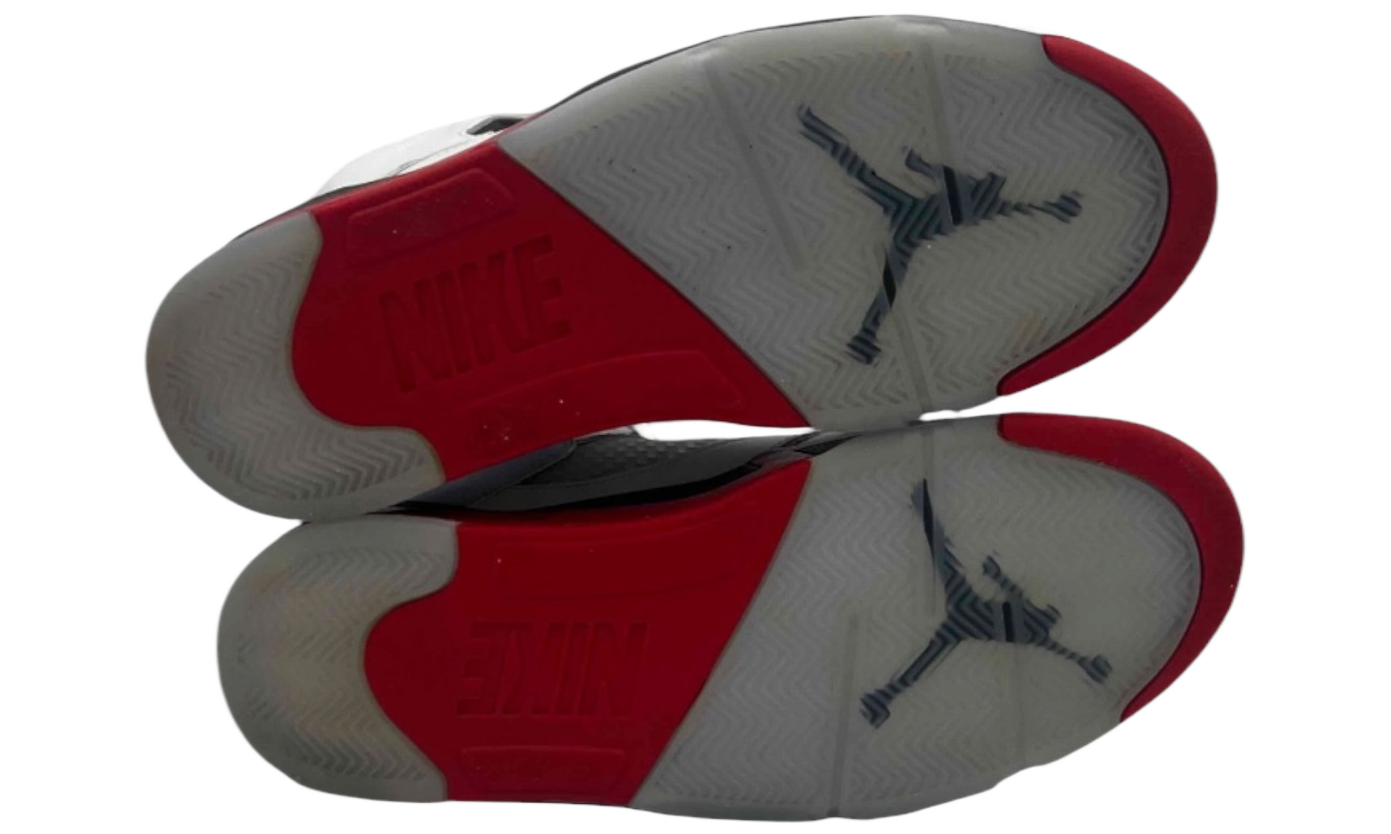 Air Jordan 5 Retro "Fire Red" Black Tongue 2025 (PreOwned) (No Box)