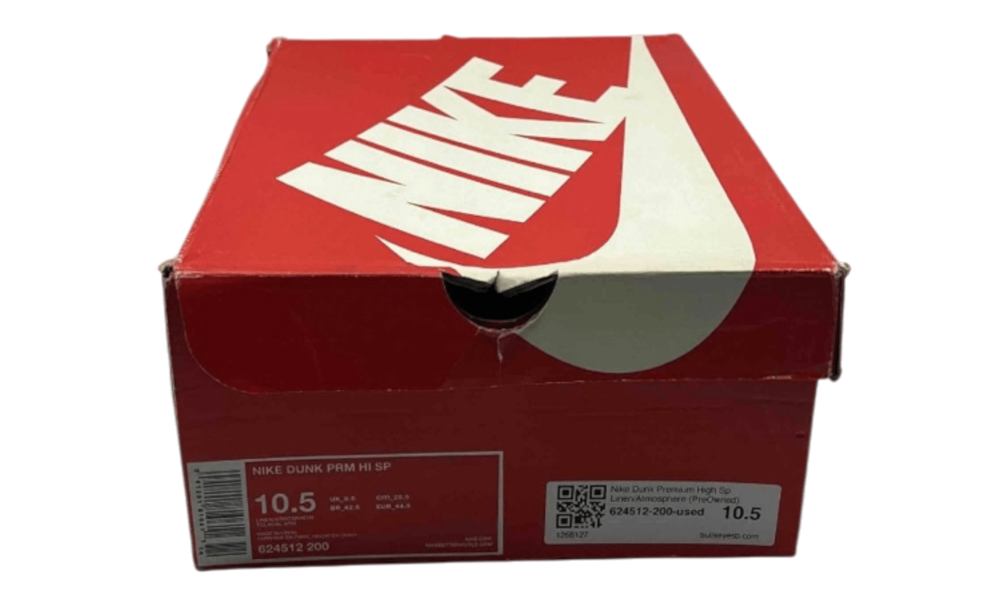 Nike Dunk Premium High Sp Linen/Atmosphere (PreOwned)