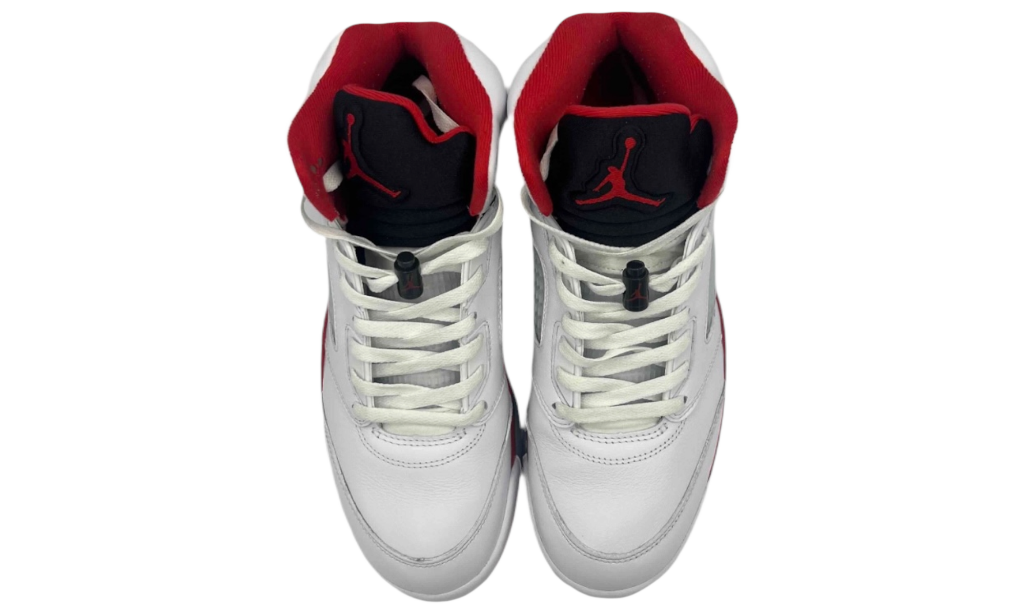 Air Jordan 5 Retro "Fire Red" Black Tongue 2025 (PreOwned) (No Box)