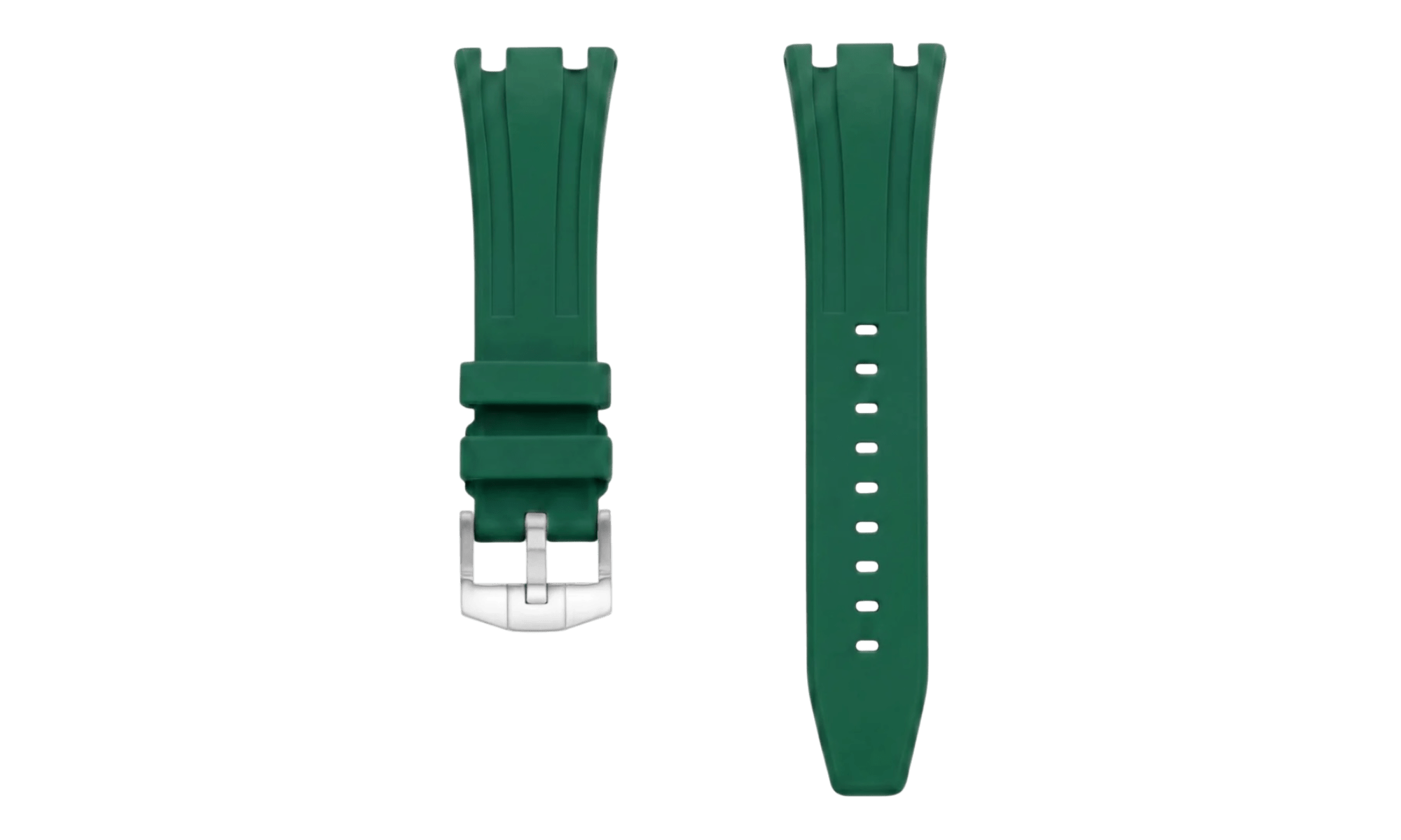 Swatch x Audemars Piguet AP Bioceramic Royal Pop Green Eight on Green Rubber Band & Green Case